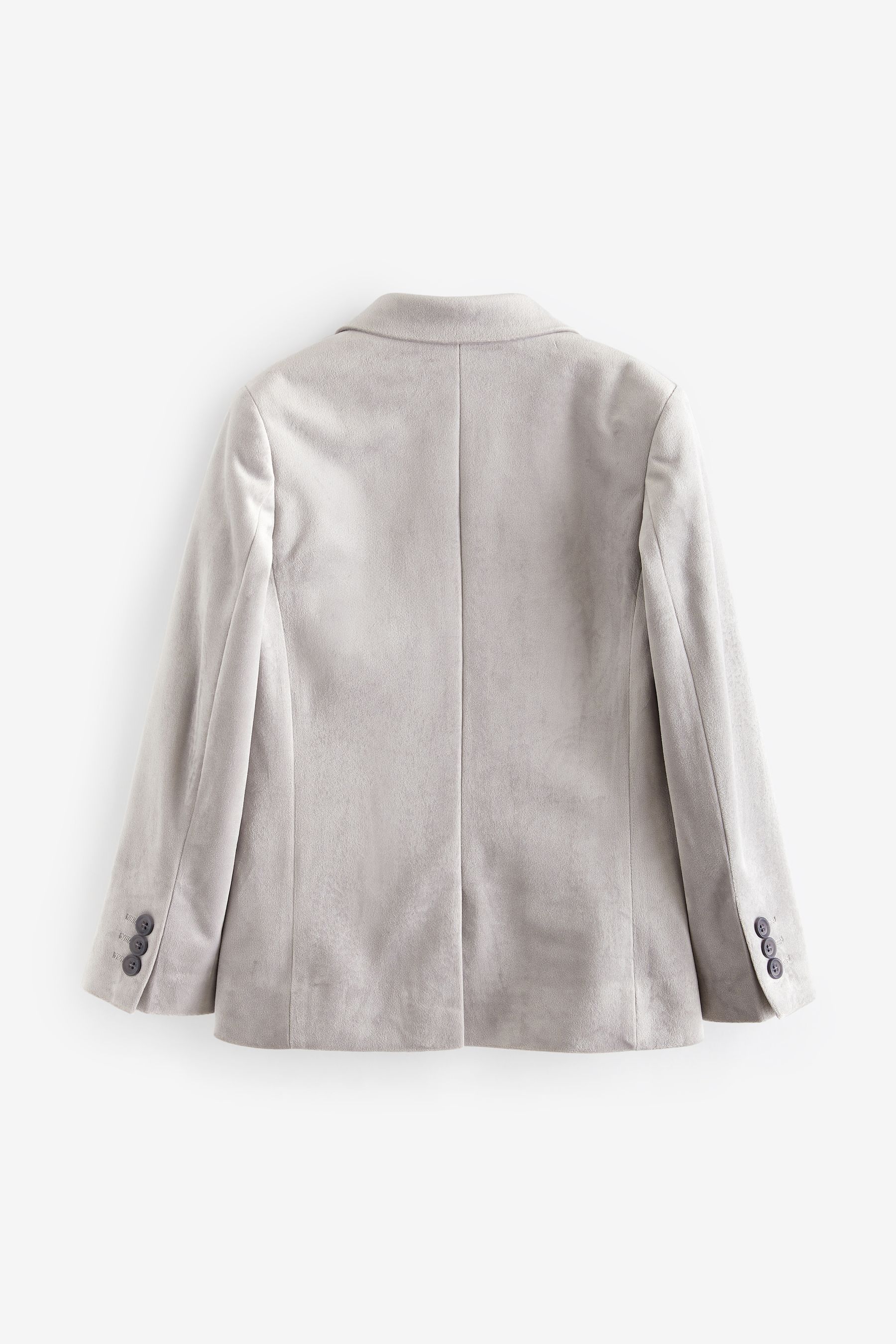 Buy Light Grey Velvet Jacket 3 16yrs from Next Ukraine