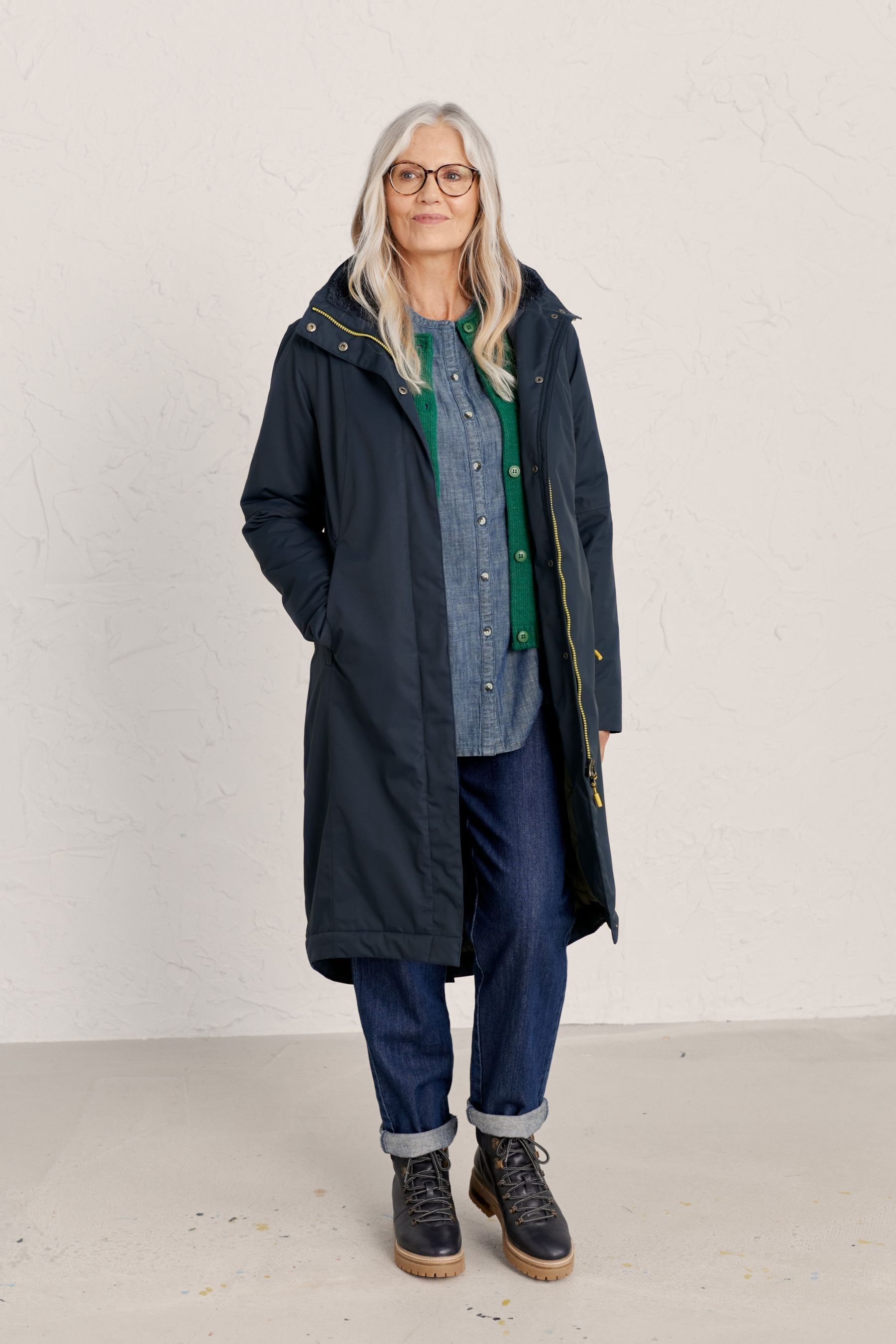 Seasalt janelle coat size 12 best sale