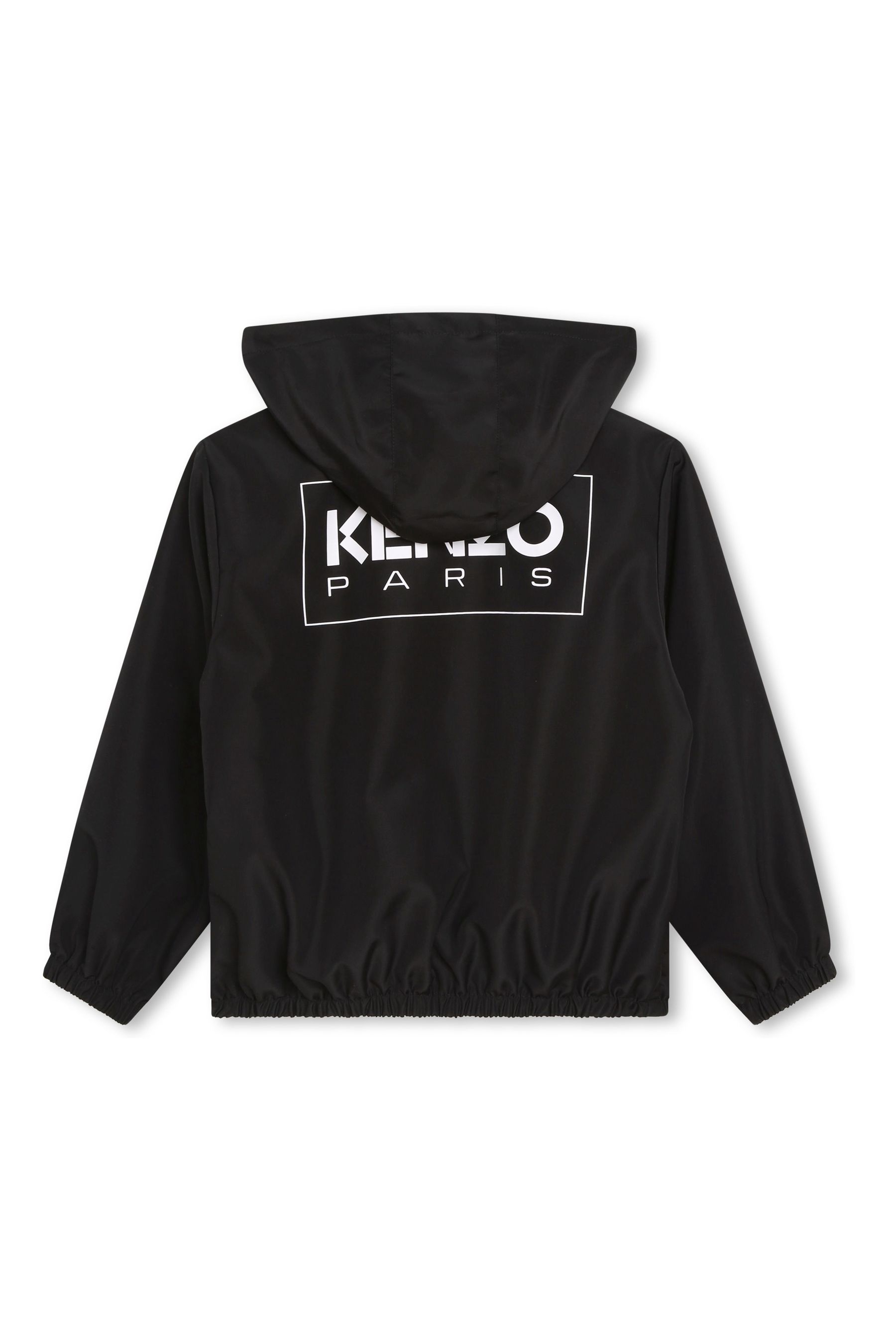 Buy KENZO KIDS Black Logo Zip Jacket from Next Ireland