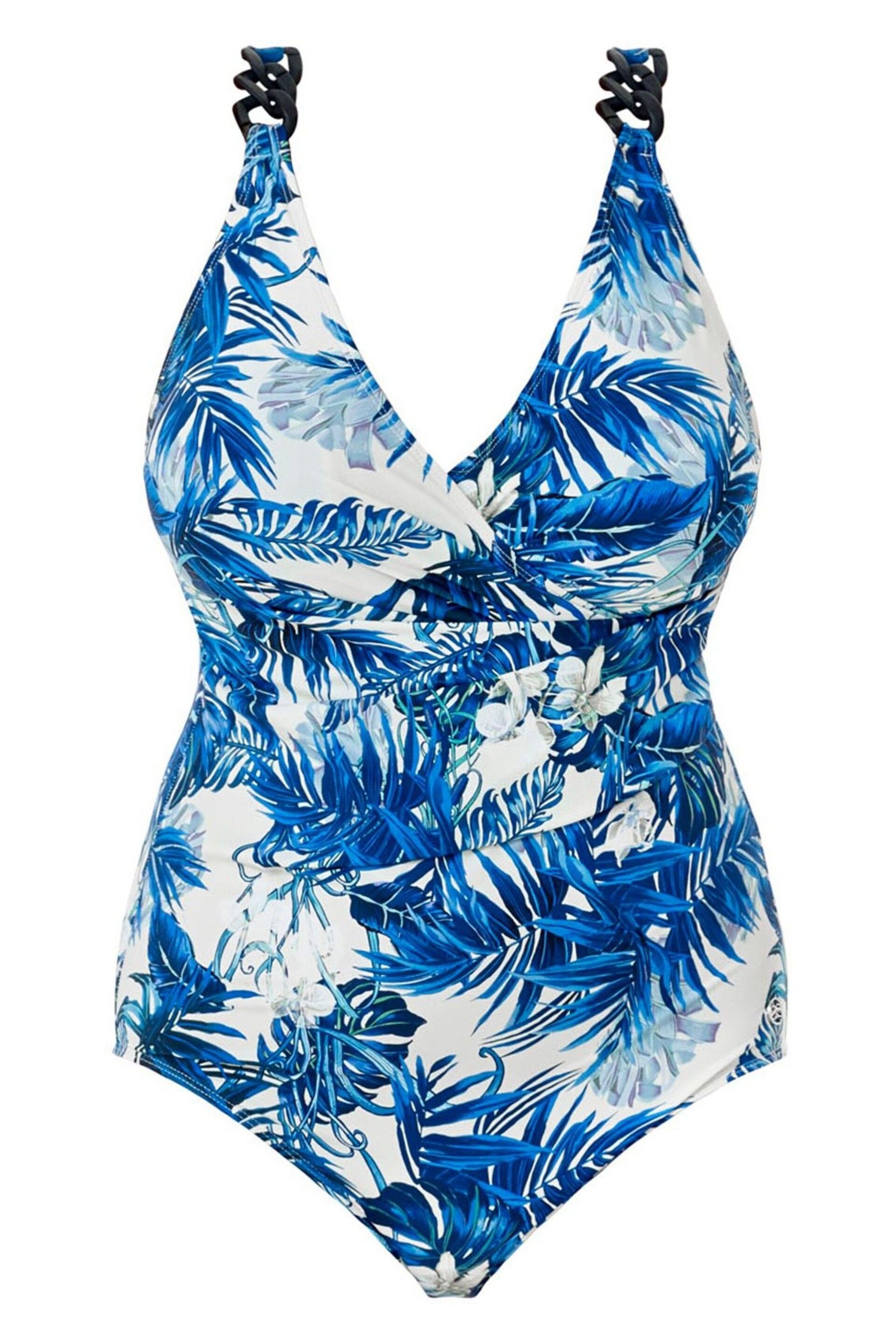 Seaspray Blue Capri Classic Tummy Control Swimsuit - Image 5 of 5