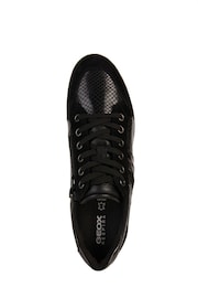 Geox Womens Myria Black Trainers - Image 5 of 6