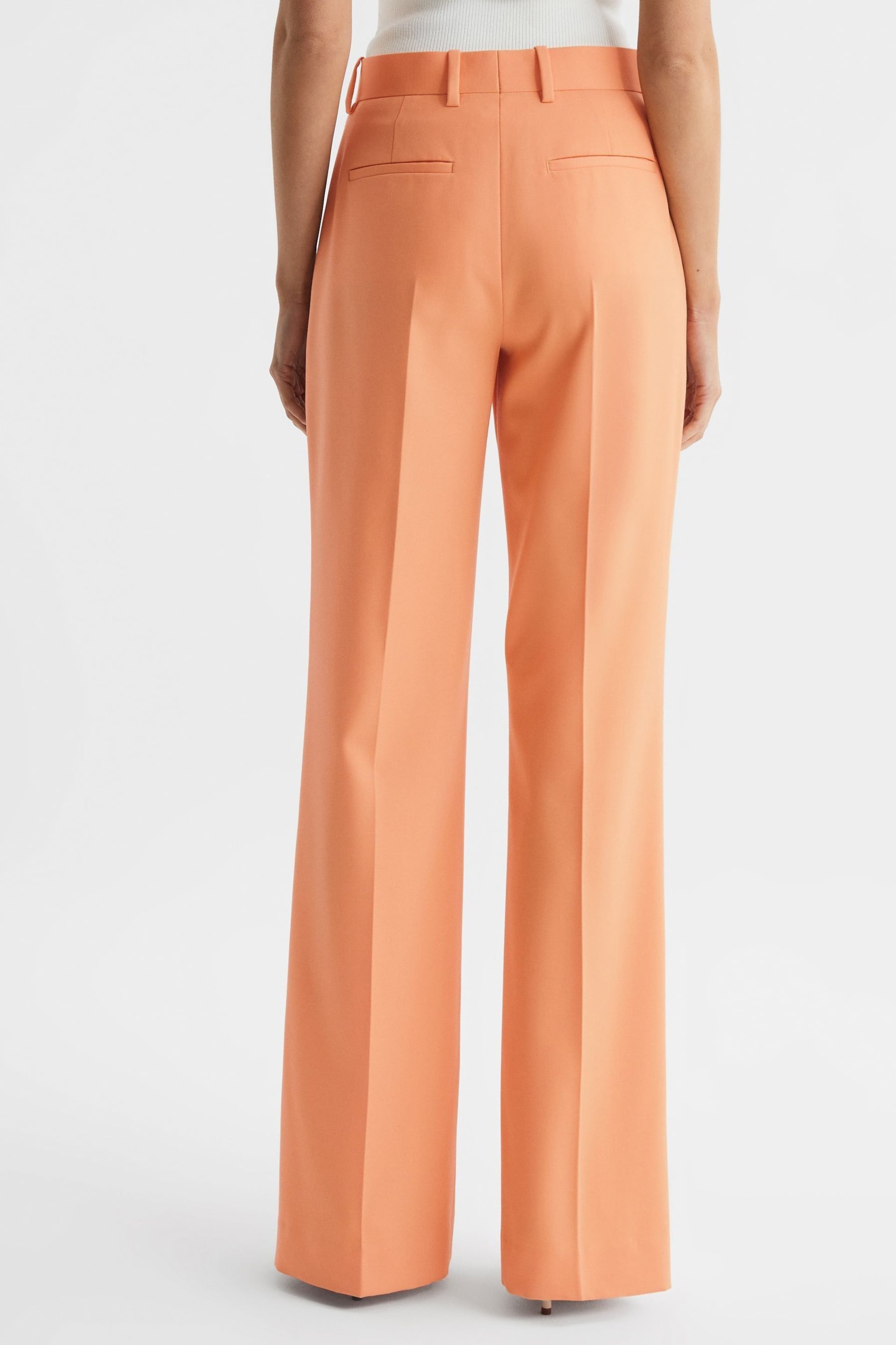 Reiss Orange Emmy Wide Leg Tailored Trousers - Image 5 of 7