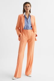 Reiss Orange Emmy Wide Leg Tailored Trousers - Image 6 of 7