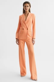 Reiss Orange Emmy Wide Leg Tailored Trousers - Image 7 of 7