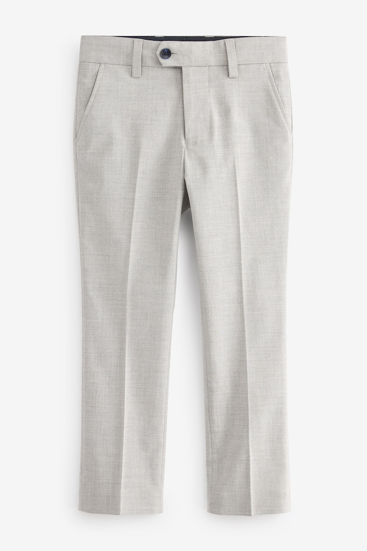 Grey Skinny Fit Suit: Trousers (12mths-16yrs) - Image 1 of 4