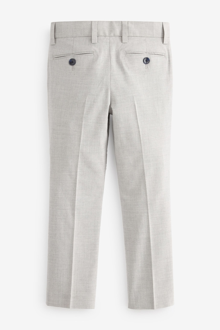 Grey Skinny Fit Suit: Trousers (12mths-16yrs) - Image 4 of 4