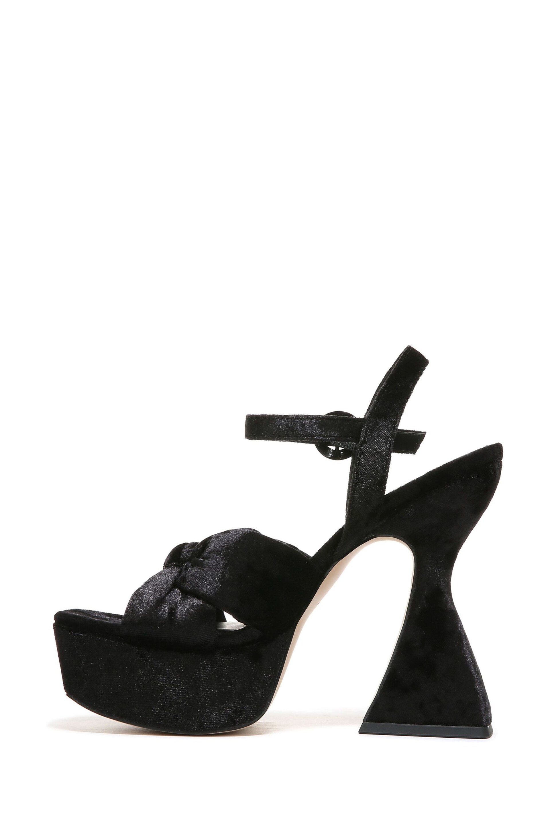 Circus NY Audrea Strappy Black Sandals - Image 2 of 6