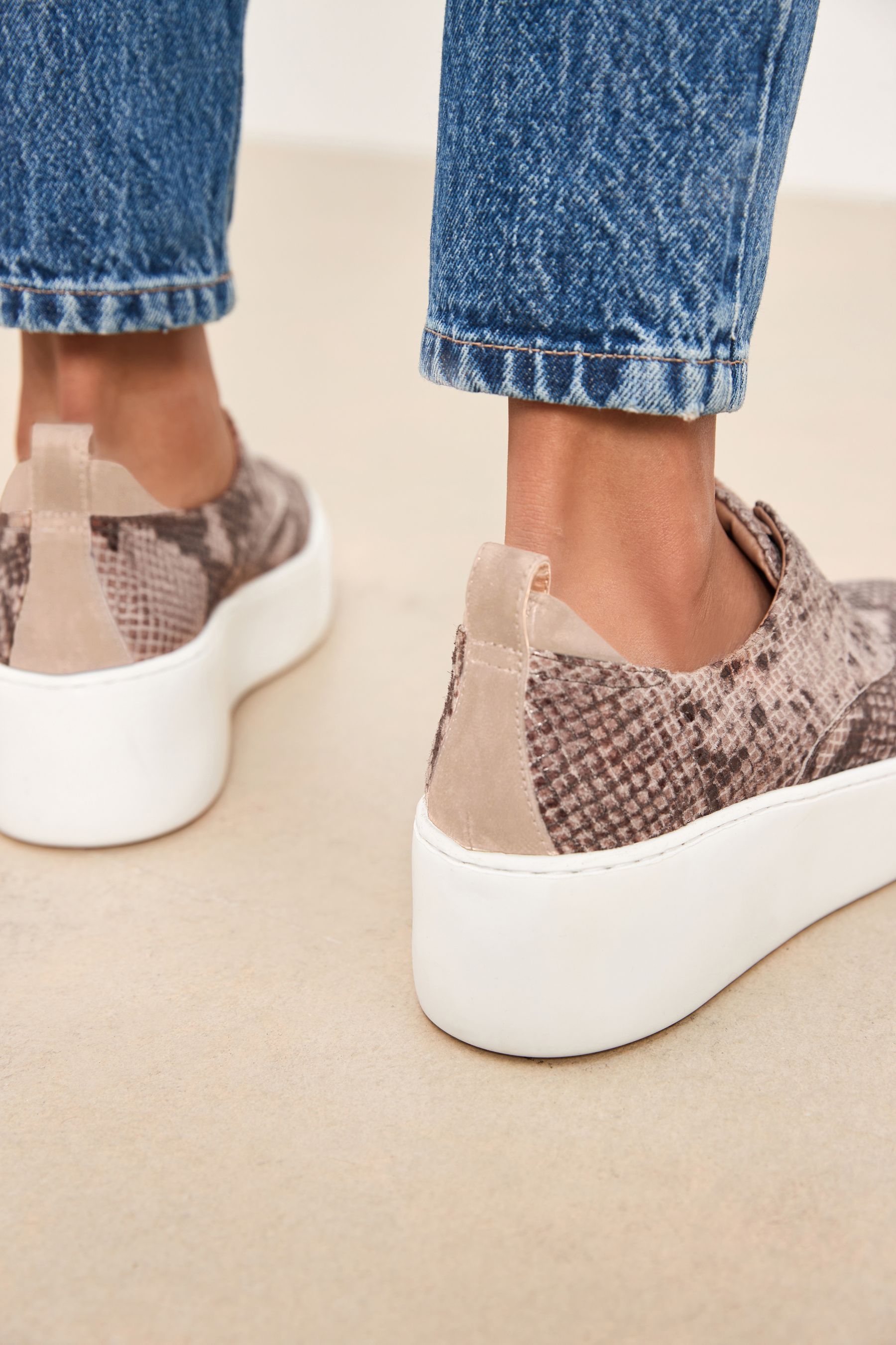 Chunky snake trainers hot sale