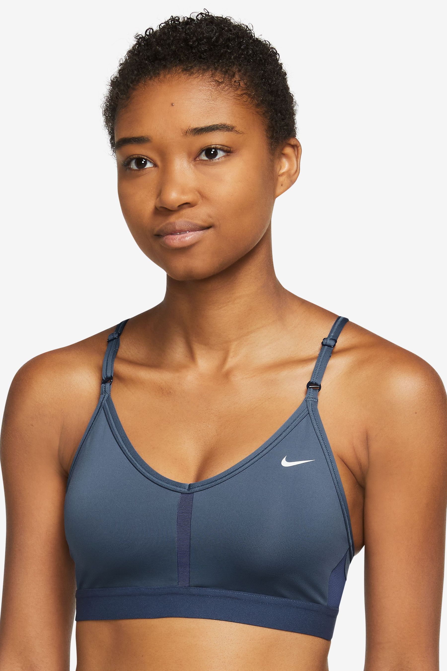 Navy nike sports bra deals