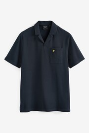 Lyle & Scott Cuban Collar Polo Shirt - Image 1 of 1