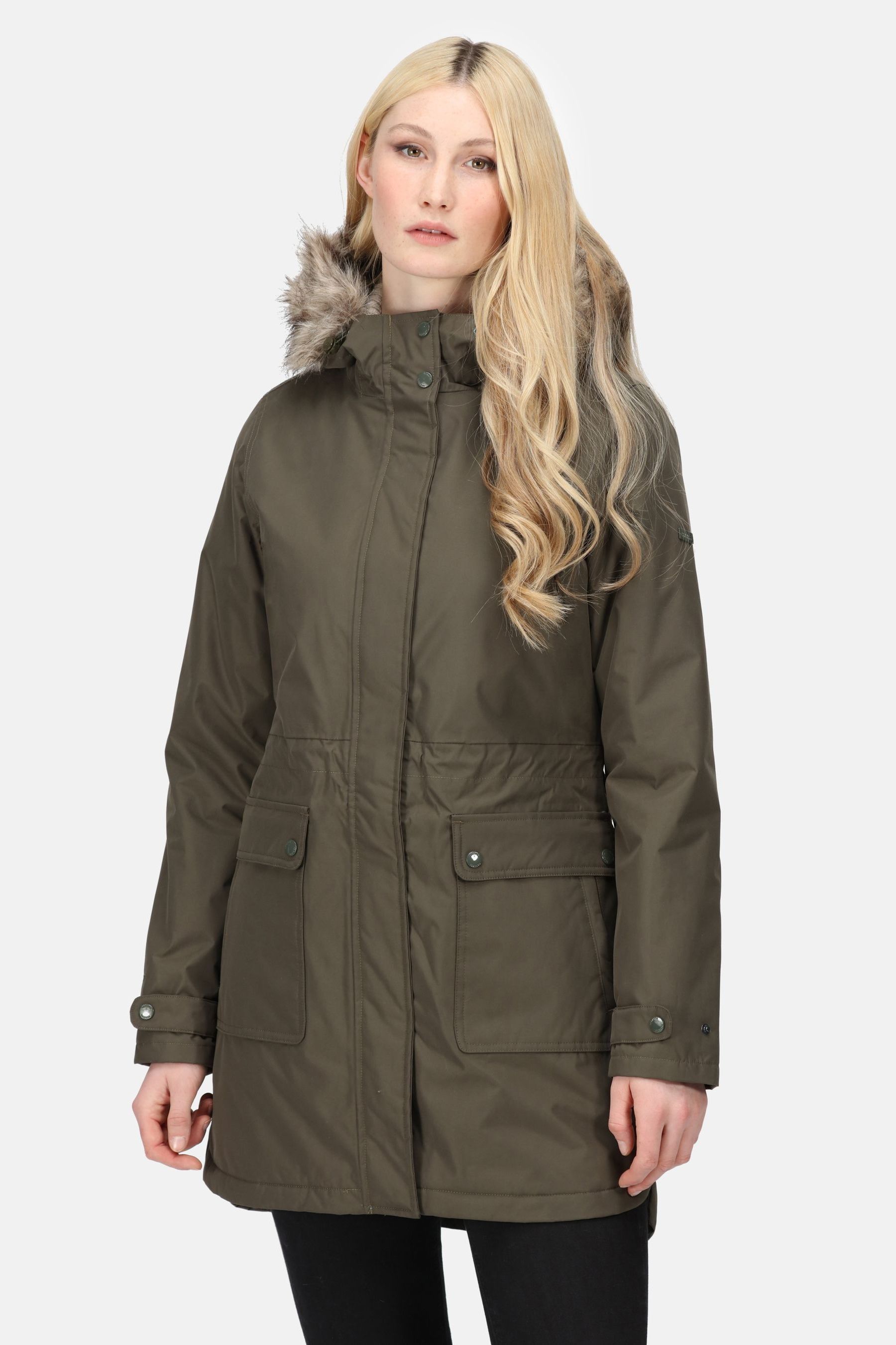 Longline insulated coat new arrivals