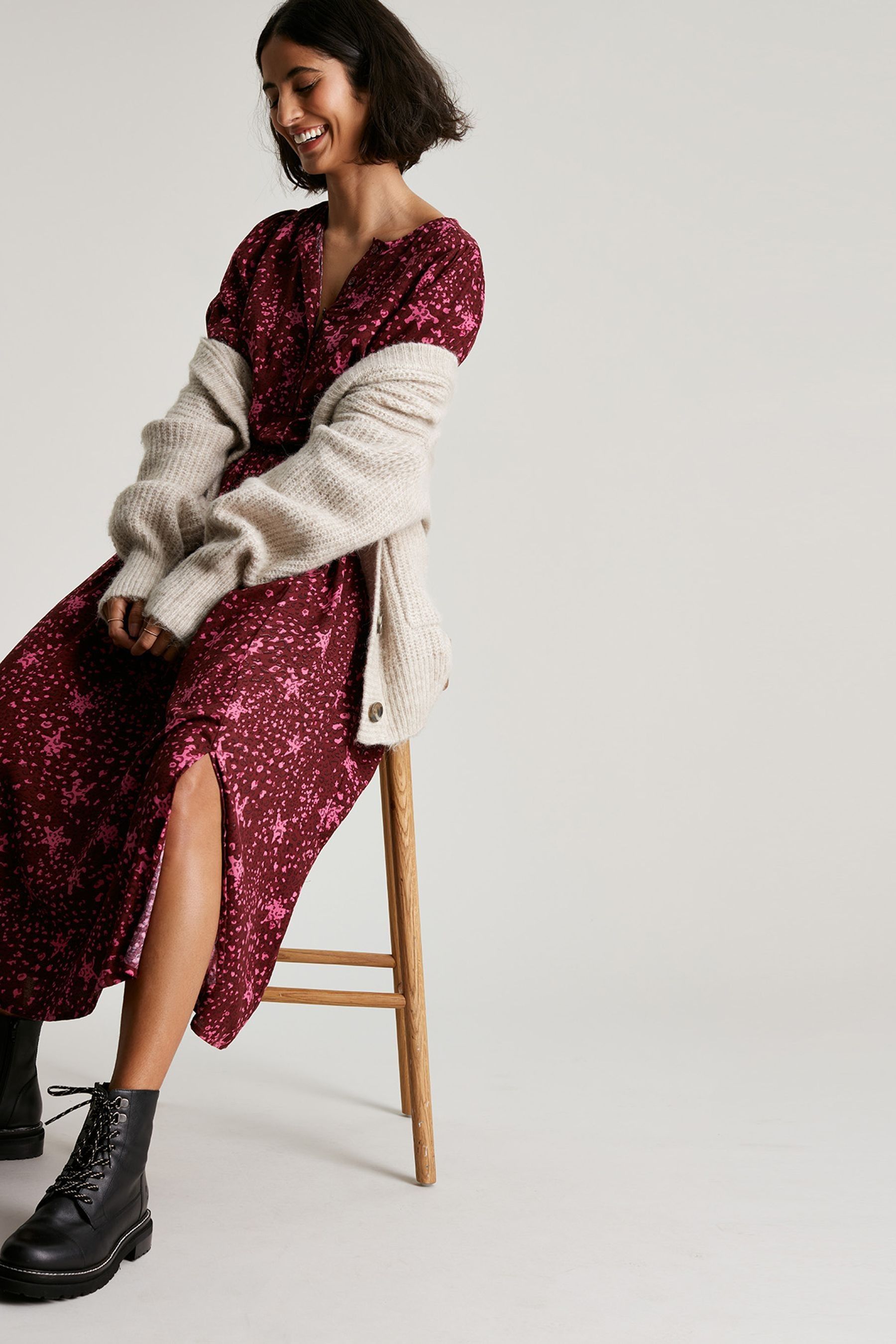 Joules christmas dress best sale