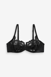 Black/White/Nude Non Pad Balcony Lace Bras 3 Pack - Image 3 of 5