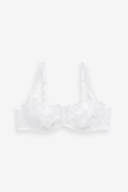 Black/White/Nude Non Pad Balcony Lace Bras 3 Pack - Image 4 of 5