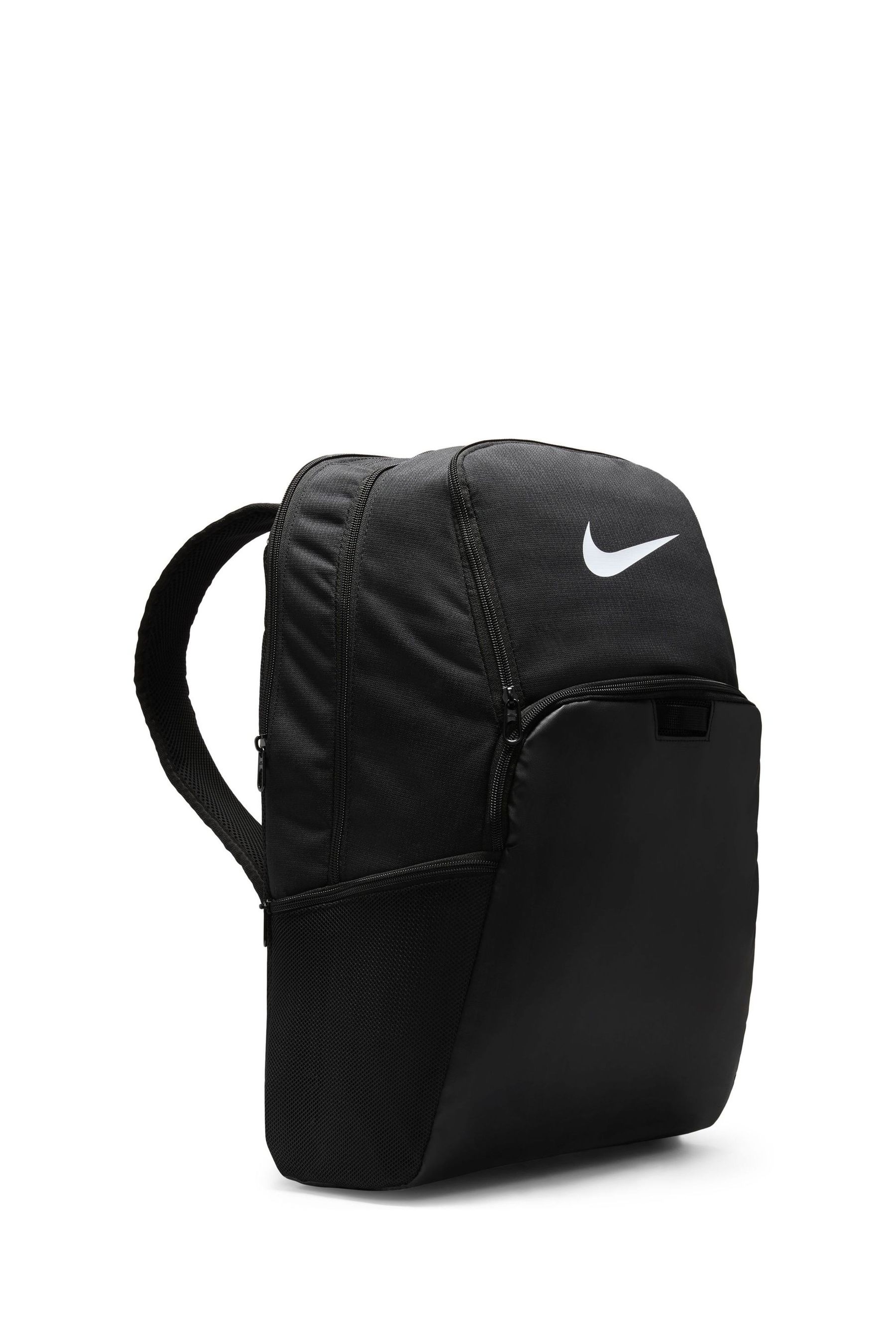 Buy Nike Black Brasilia 9.5 Training Backpack from Next Luxembourg