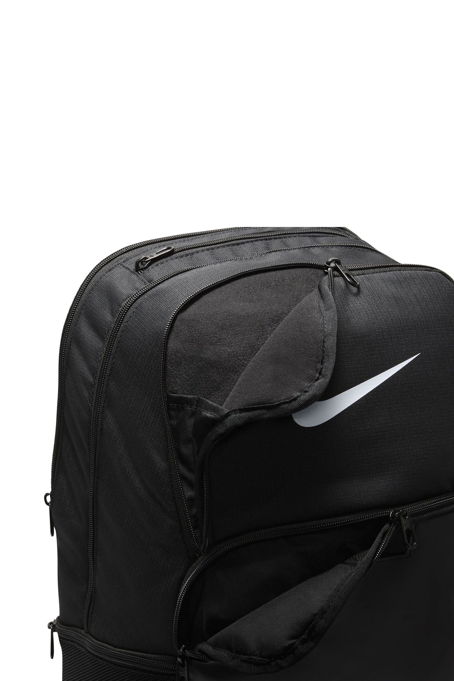 Nike brasilia backpack black 2025