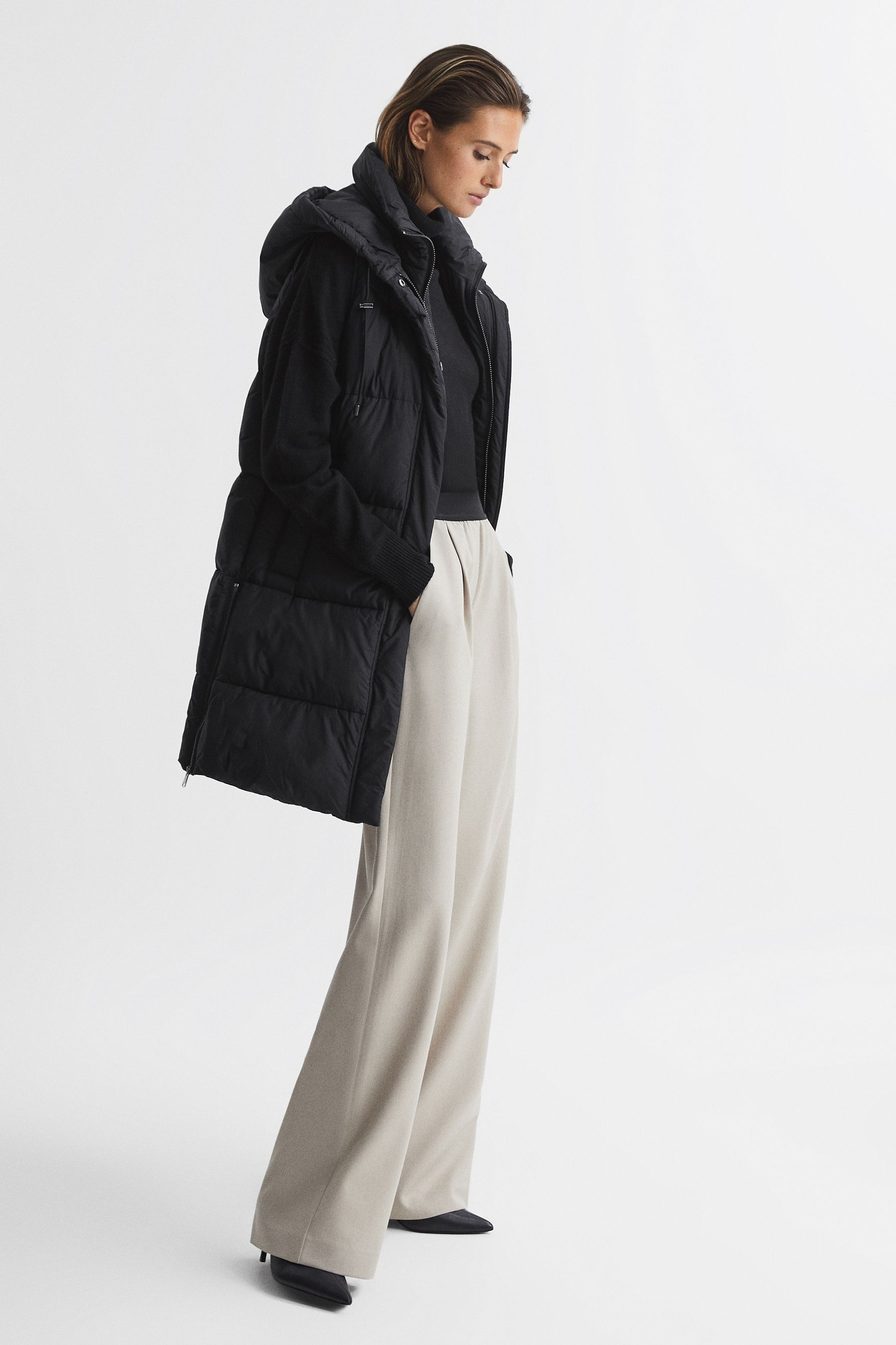 Reiss antonia coat top
