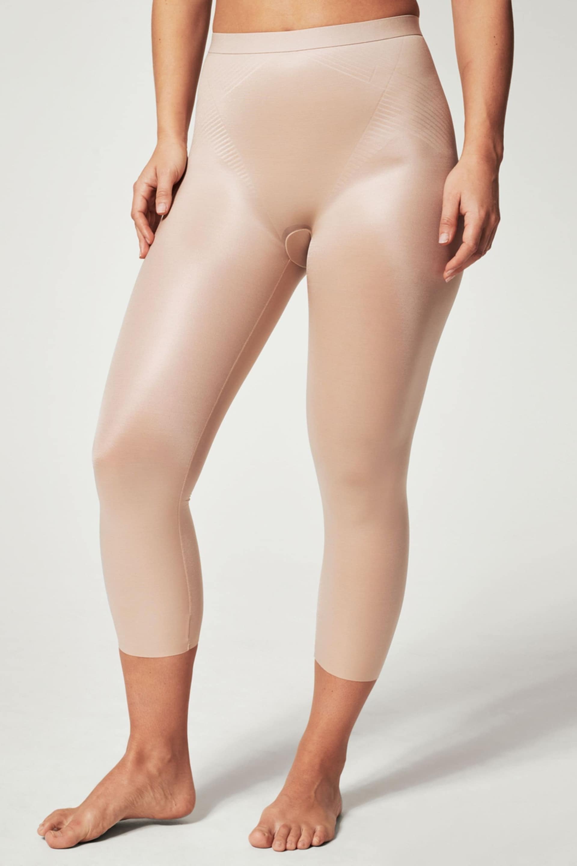 SPANX Nude Thinstincts 2.0 Tummy Control Capri Leggings - Image 2 of 6
