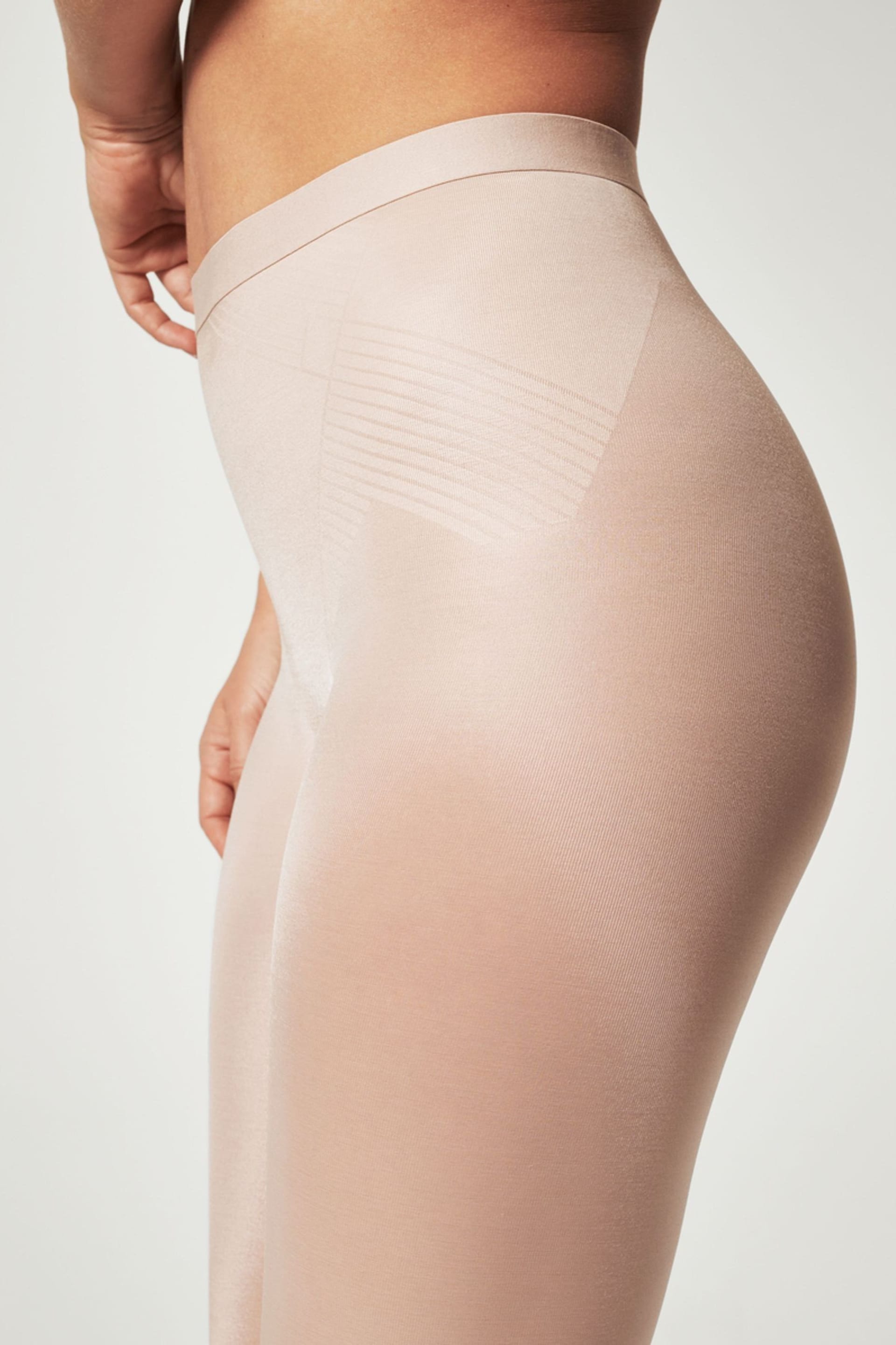 SPANX Nude Thinstincts 2.0 Tummy Control Capri Leggings - Image 6 of 6