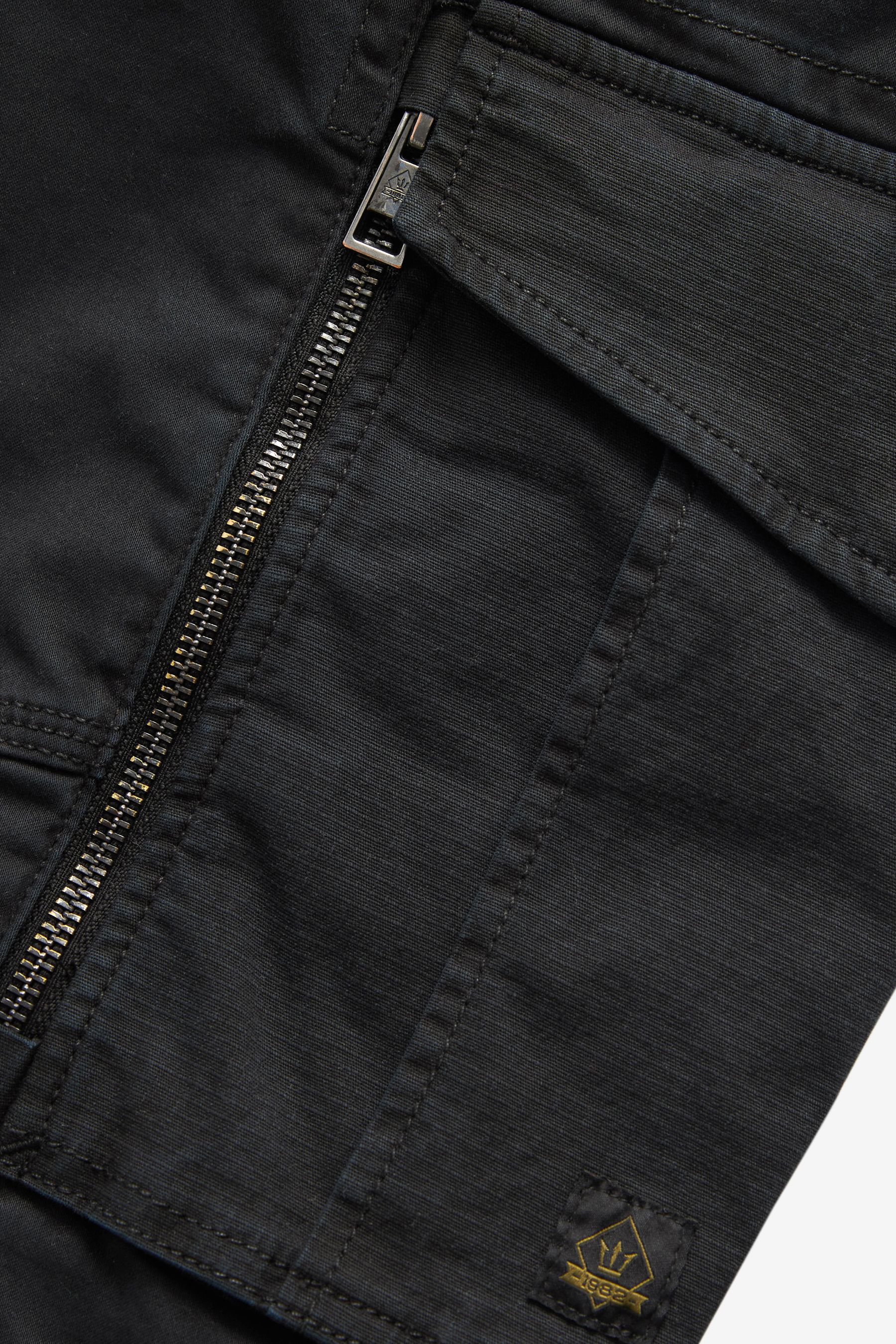 Next black cargo trousers online