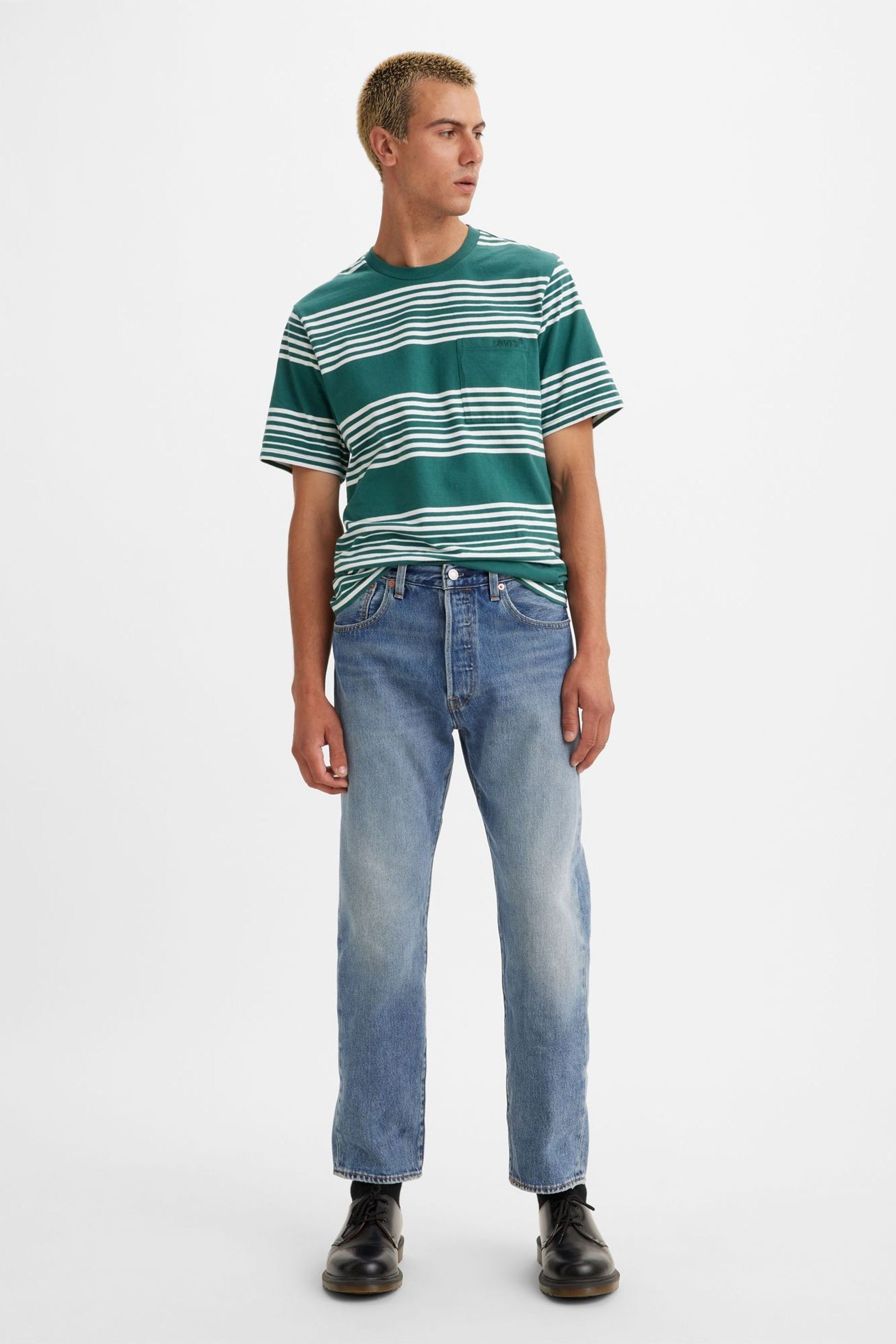 Buy Levi s Meet Me At The Greek 501 93 Crop Jeans from Next Luxembourg