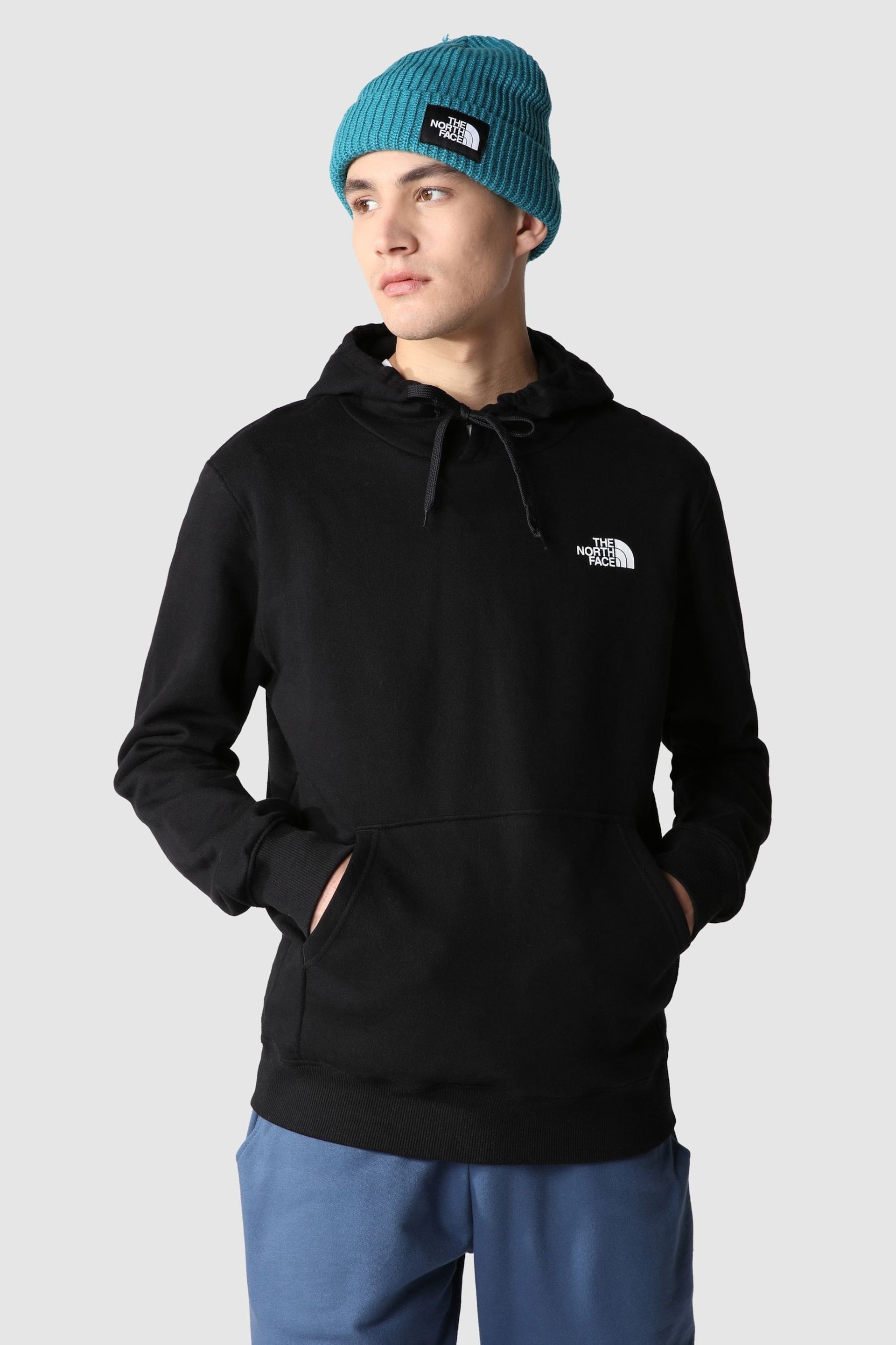 The North Face Black Simple Dome Hoodie - Image 1 of 10