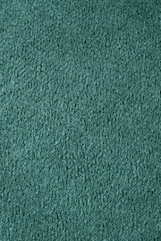 Catherine Lansfield Green 100% Cotton Anti-Bacterial Memory Foam Bath Mat And Pedestal Mat - Image 4 of 5