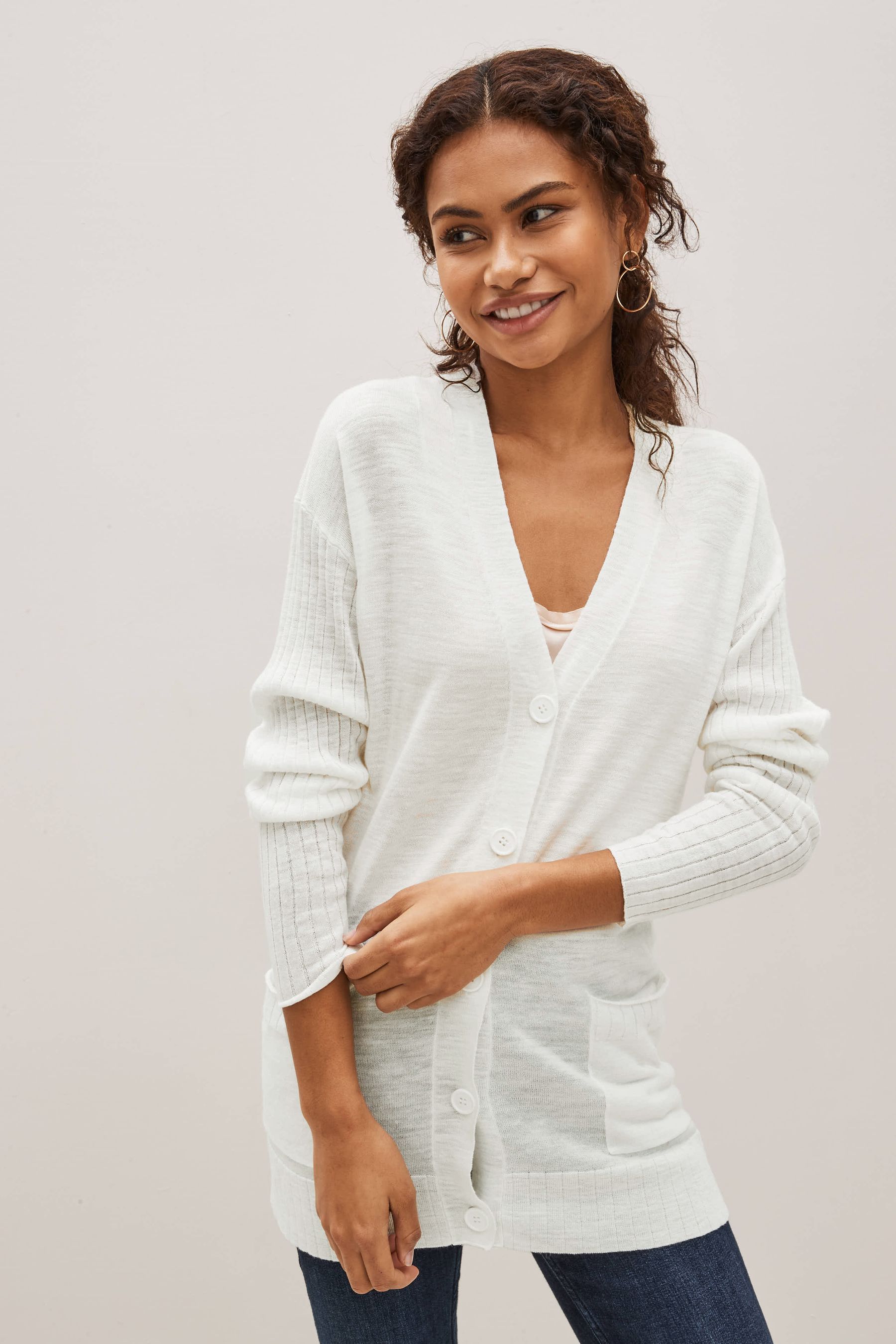 Lightweight linen cardigan 2025