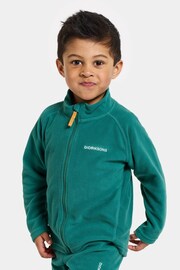 Didriksons Kids Green Monte Full Zip Jacket - Image 1 of 5
