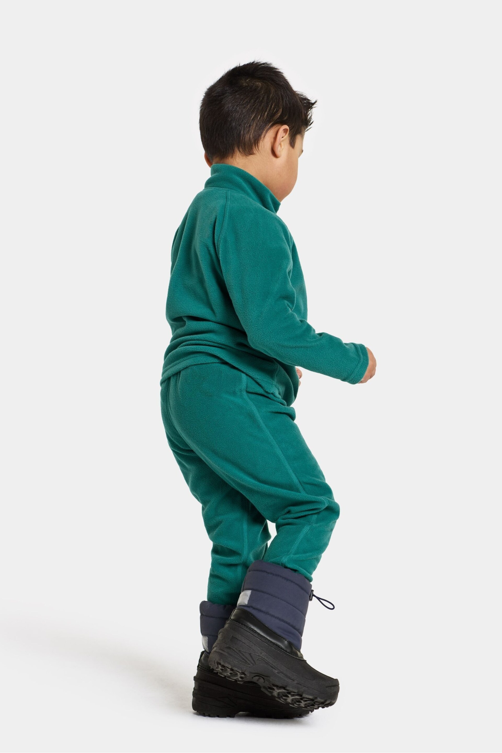 Didriksons Kids Green Monte Full Zip Jacket - Image 2 of 5