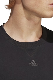 adidas Black Sportswear All SZN T-Shirt - Image 8 of 11