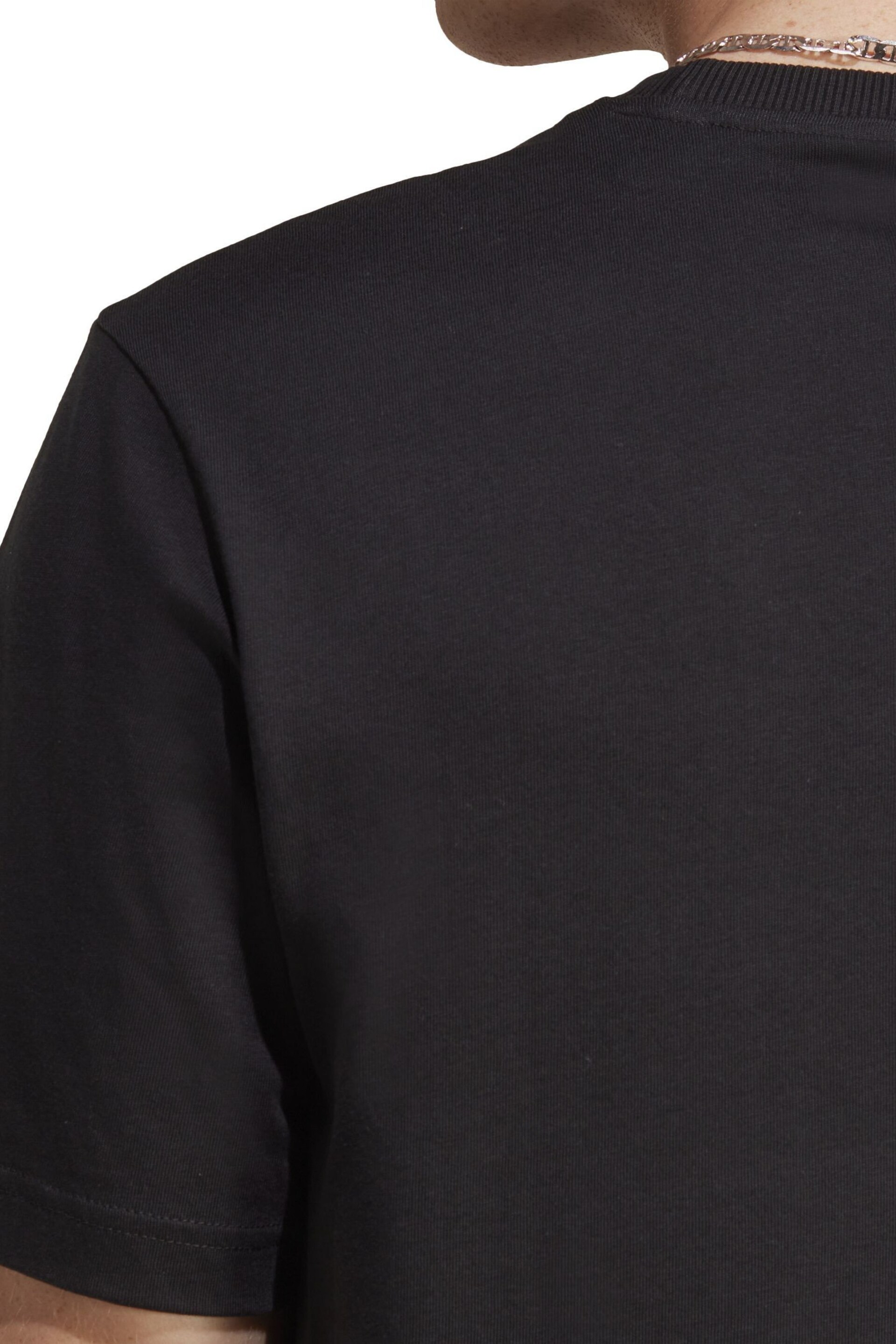 adidas Black Sportswear All SZN T-Shirt - Image 9 of 11