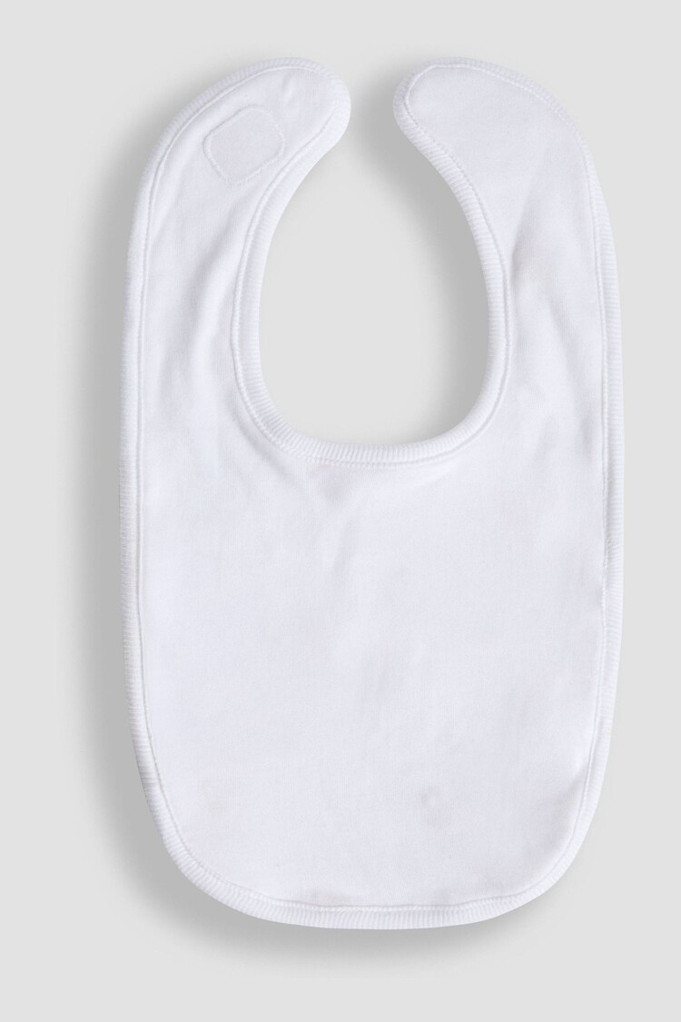 Buy JoJo Maman Bébé Duck Embroidered Bib from Next Ukraine