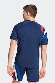 adidas Blue Fortore 23 Jersey - Image 2 of 8