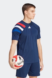 adidas Blue Fortore 23 Jersey - Image 3 of 8