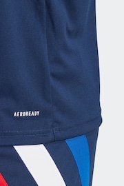 adidas Blue Fortore 23 Jersey - Image 6 of 8