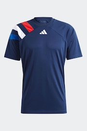 adidas Blue Fortore 23 Jersey - Image 7 of 8