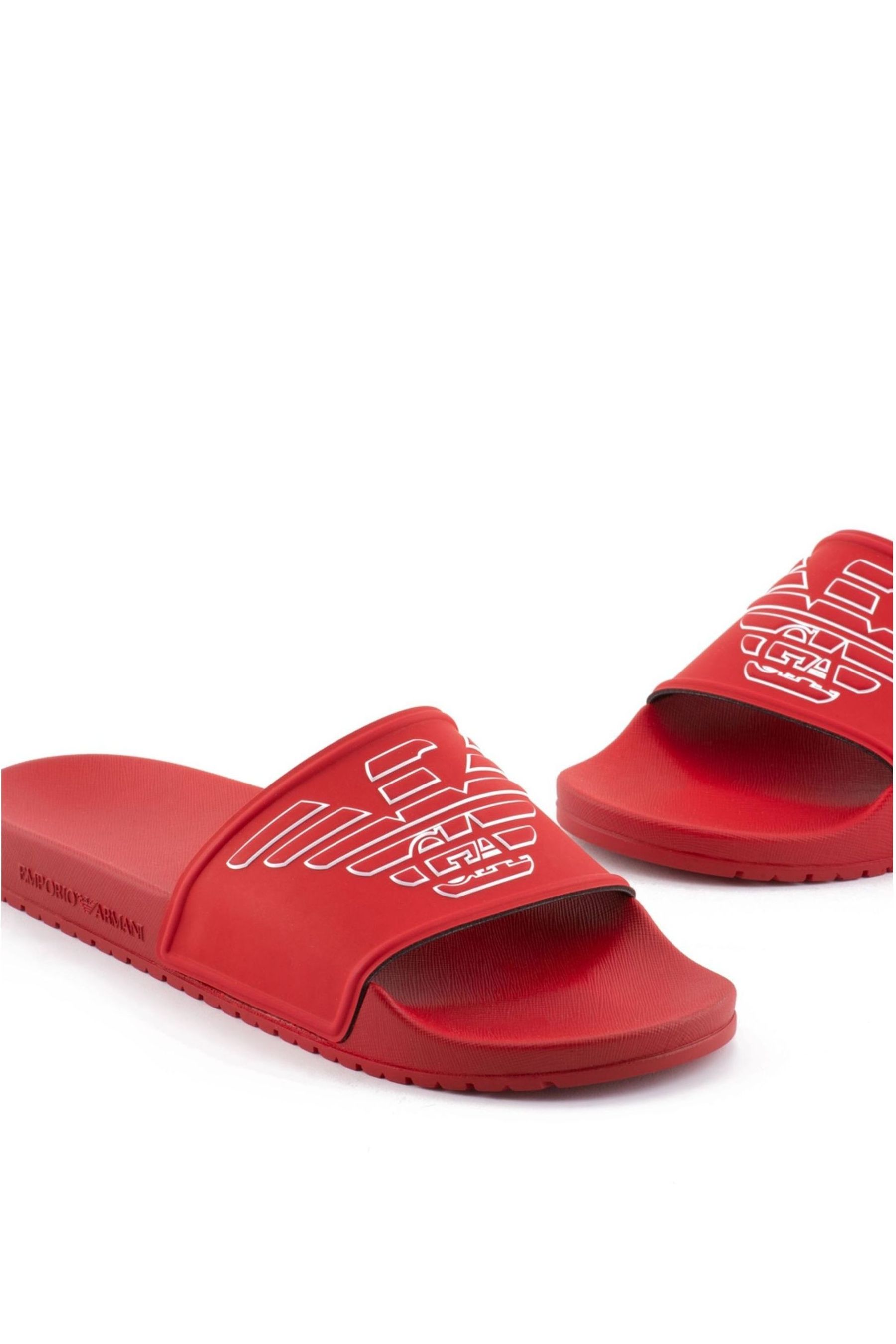 Buy Emporio Armani Sliders from Next Luxembourg