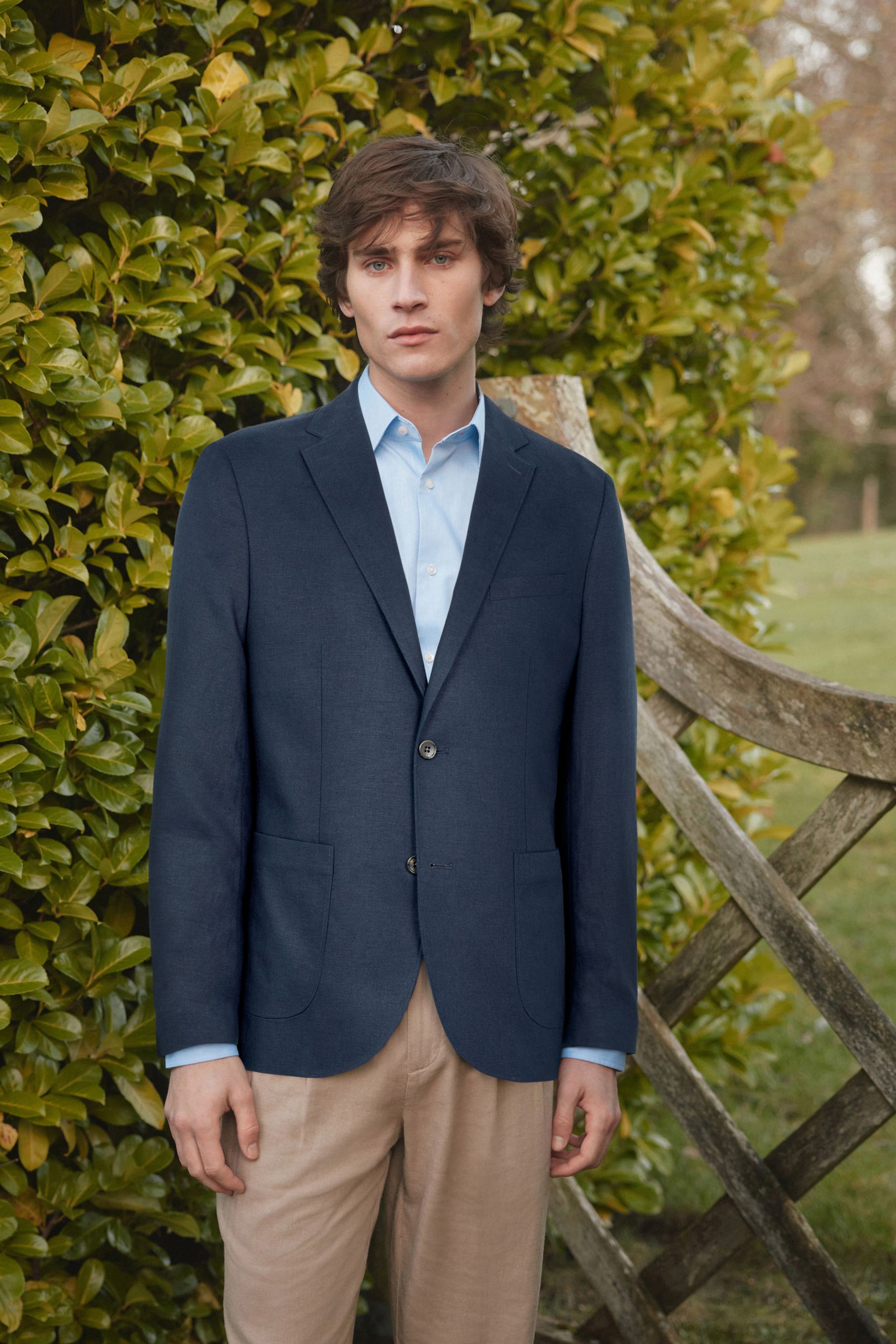 Next navy blazer discount