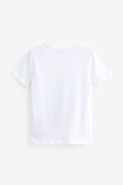 White Licensed NASA Print T-Shirt (3-16yrs) - Image 2 of 3