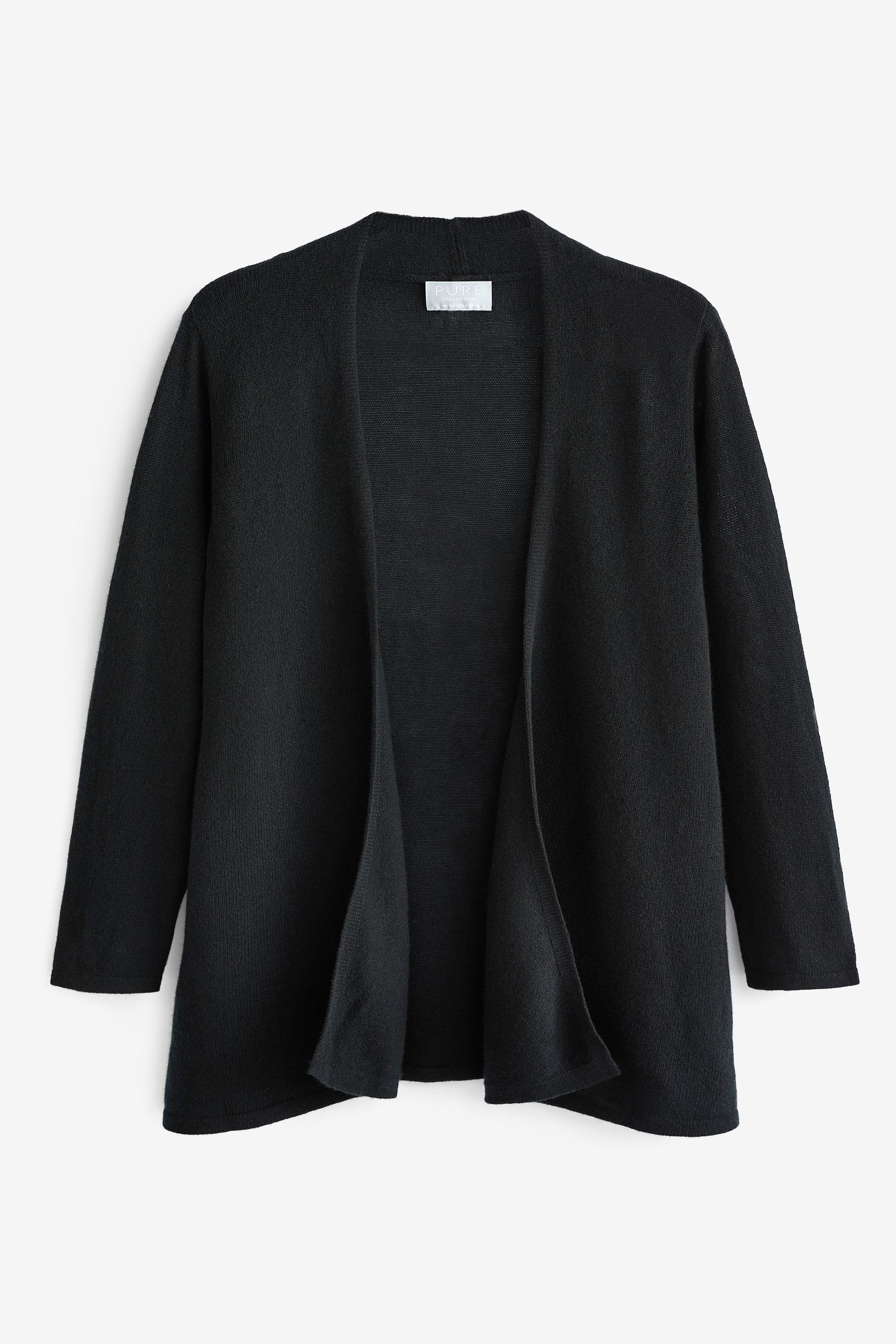 Pure gassato swing cardigan top