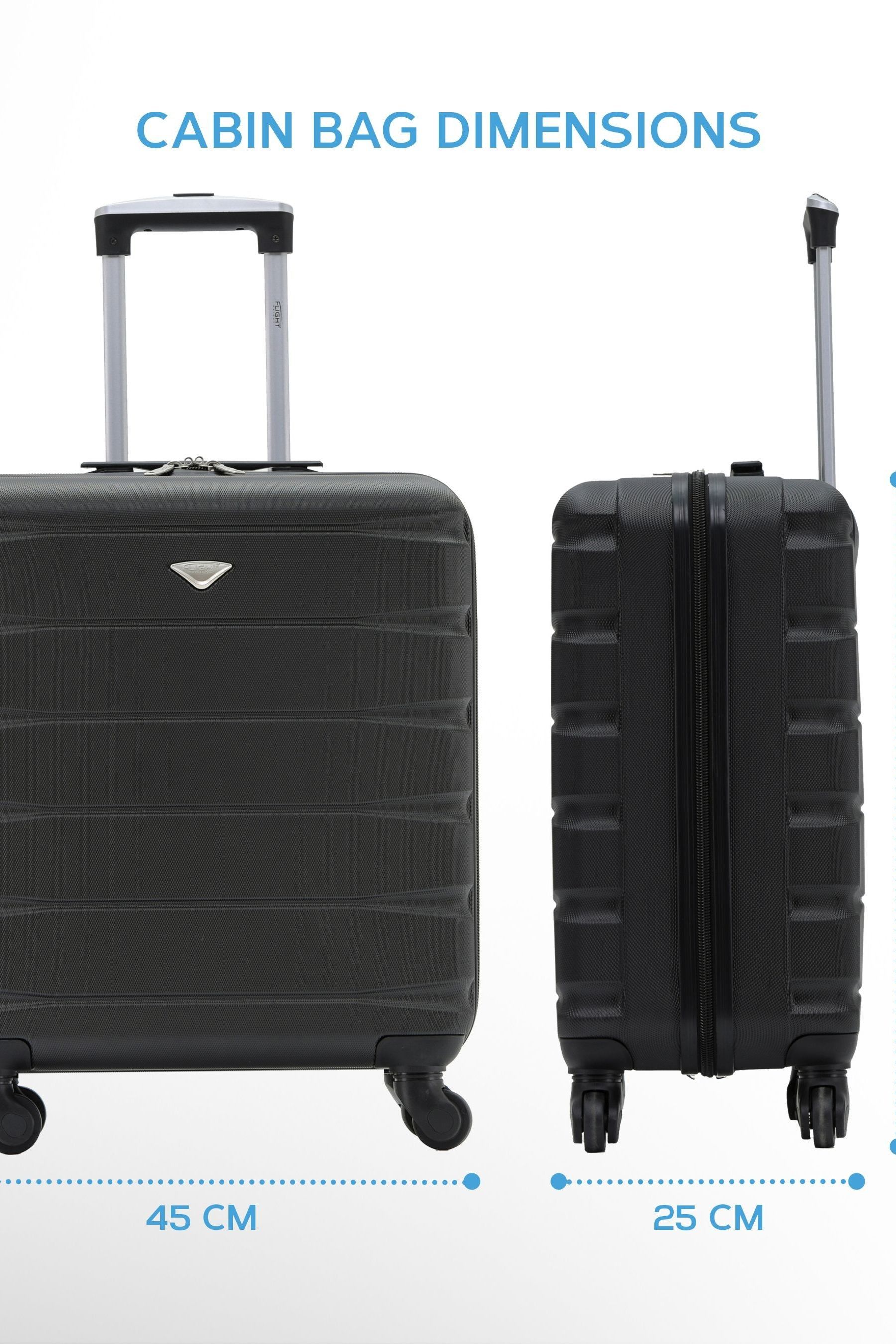 Easyjet case dimensions cheap