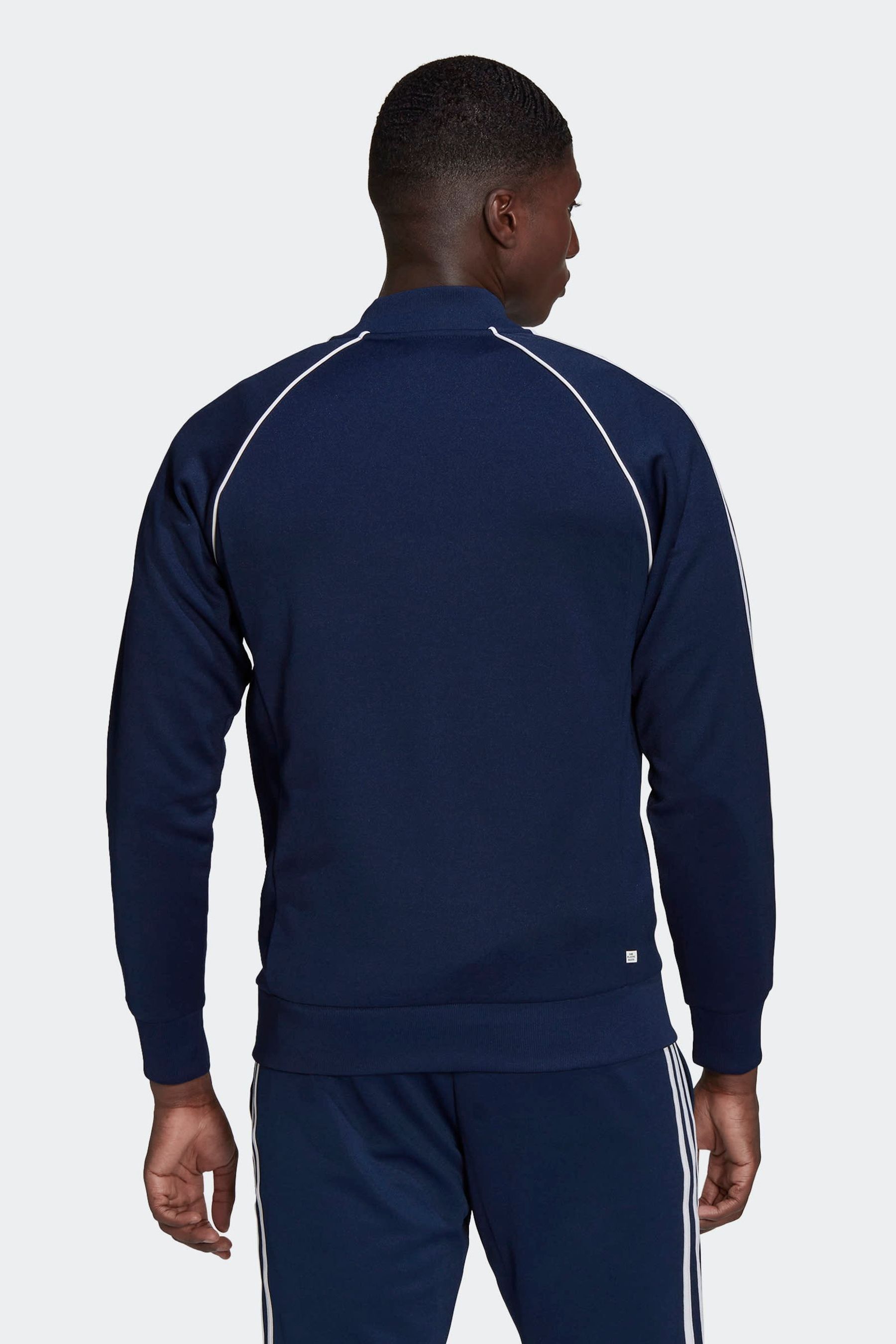 Buy adidas originals Blue Adicolor Classics Primeblue SST Track Top from Next Ireland