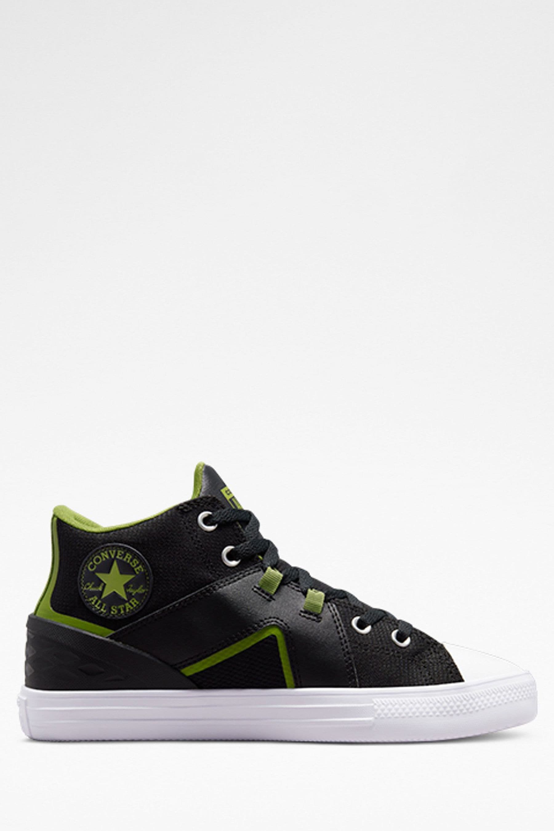 Buy Converse Black Chuck Taylor Flux Ultra Trainers from Next Luxembourg