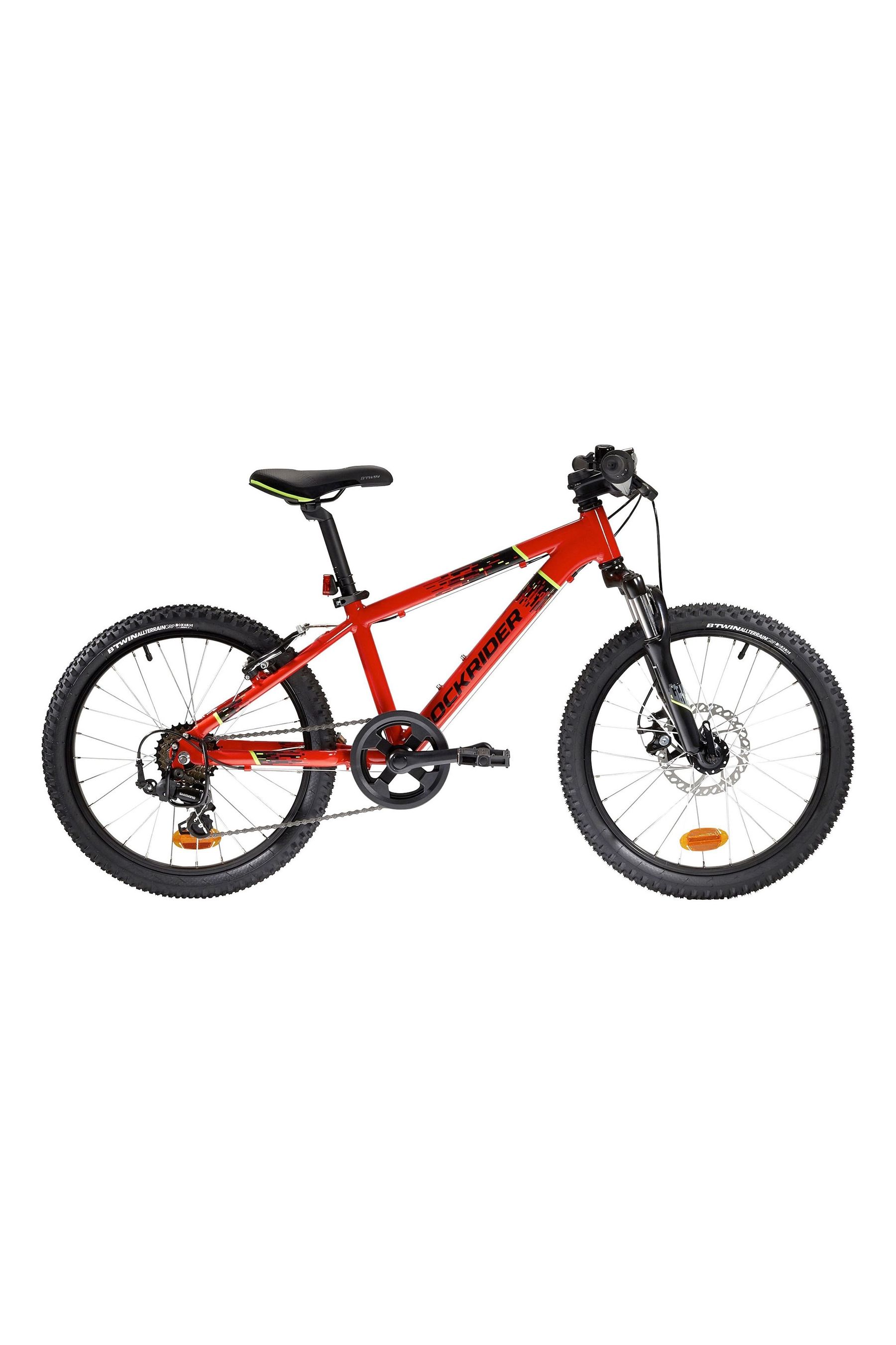 Buy Decathlon Kids Red 20 Inch Rockrider St 900 Mountain Bike from the Next UK online shop