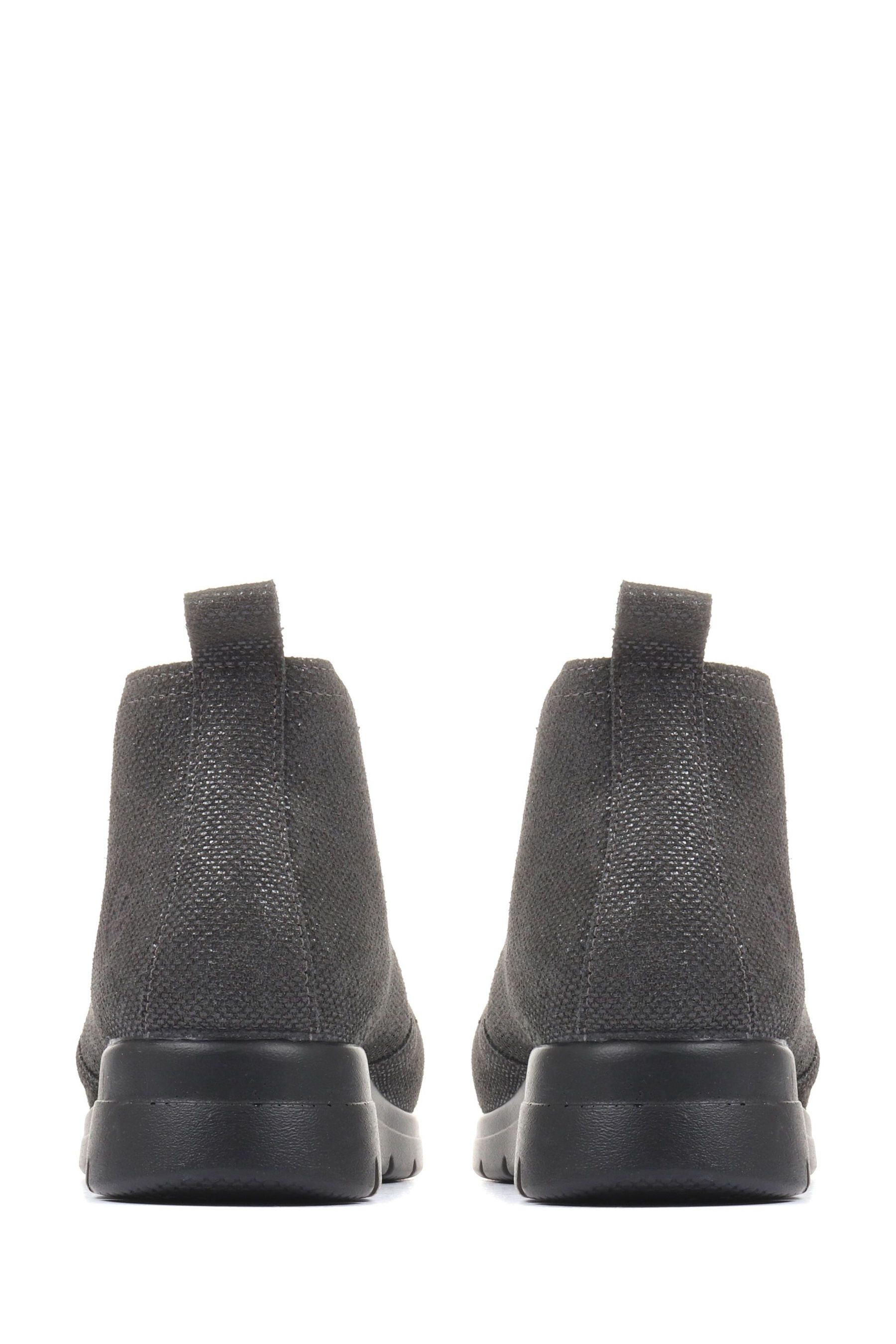 Buy FlyFlot Grey Slip On Chelsea Boots from the Next UK online shop