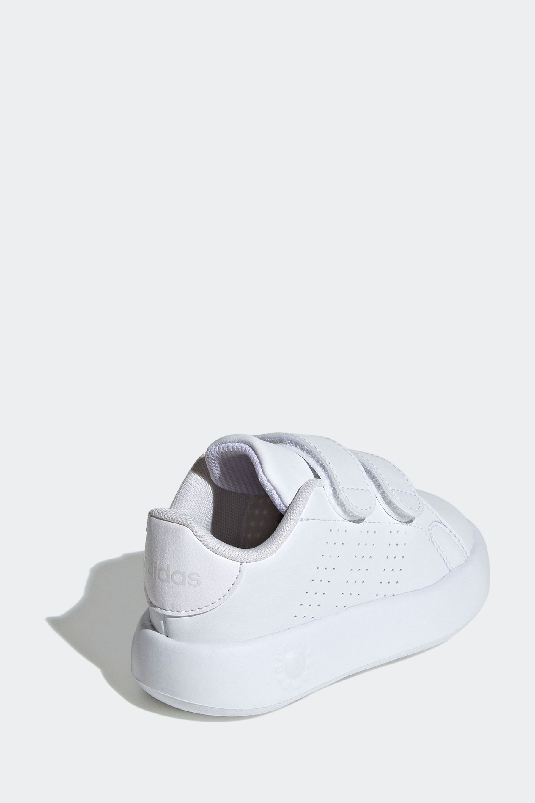 Buy adidas White Kids Advantage Shoes from Next Luxembourg