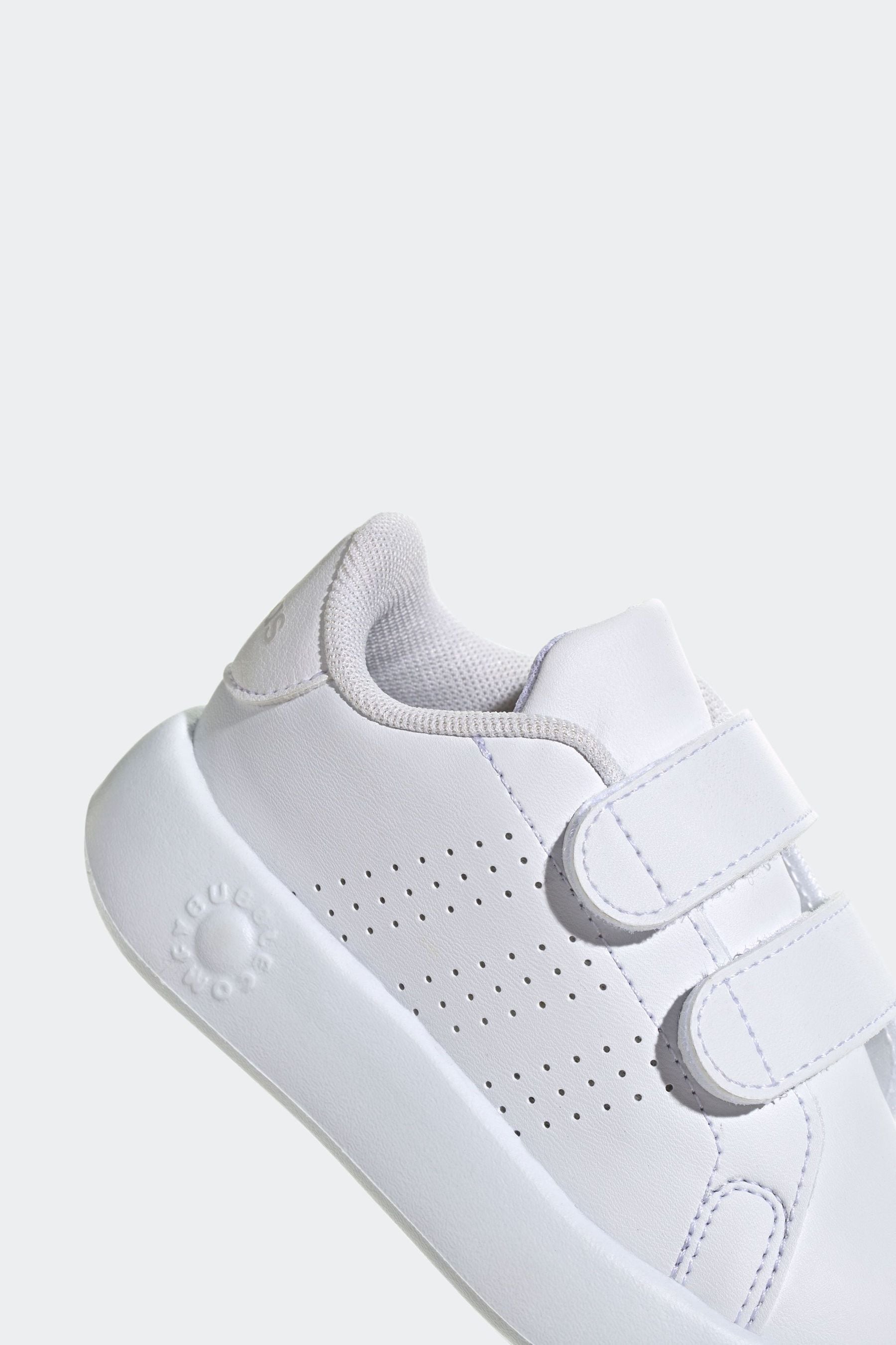 Buy adidas White Kids Advantage Shoes from Next Luxembourg
