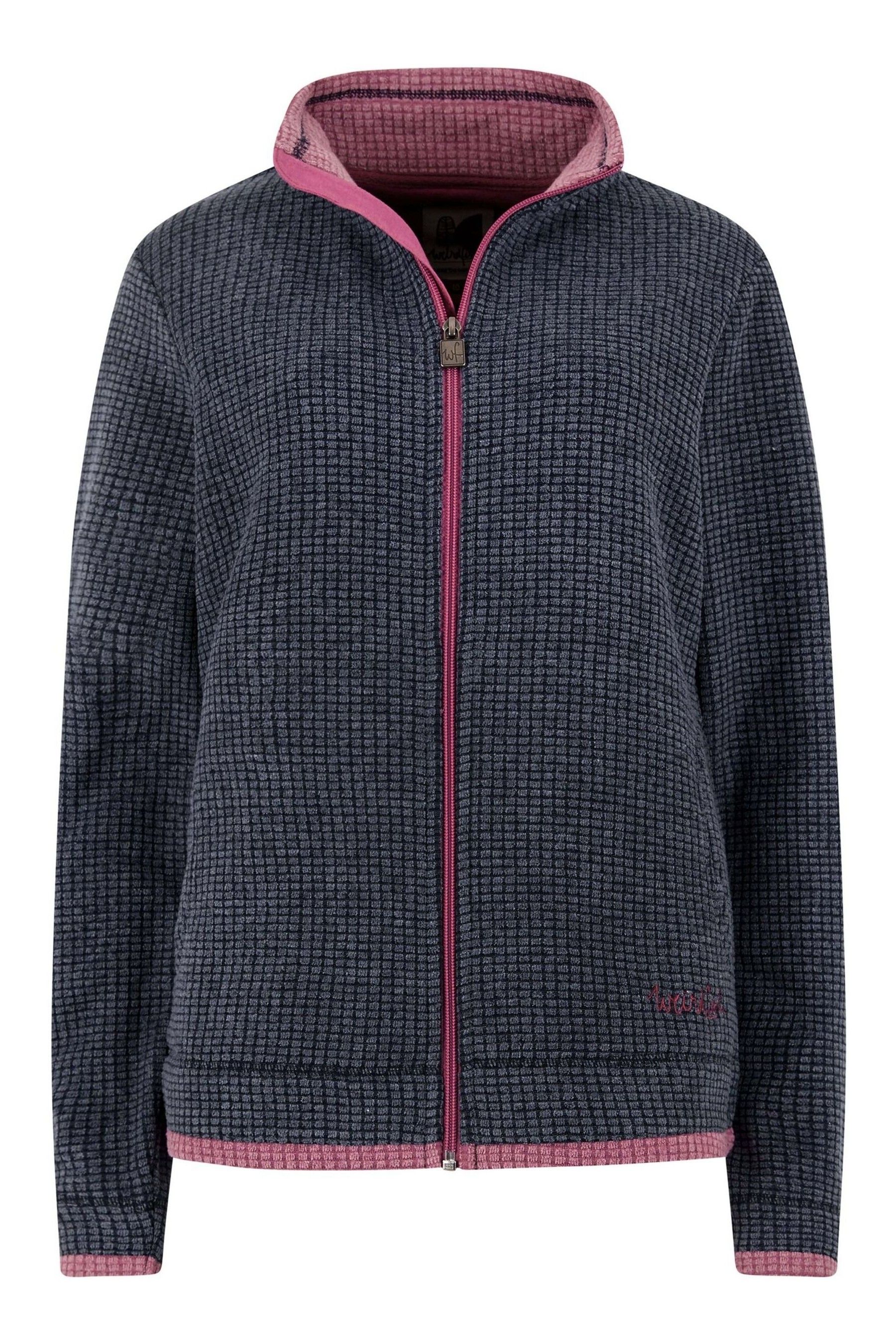 Weird fish full zip fleece on sale