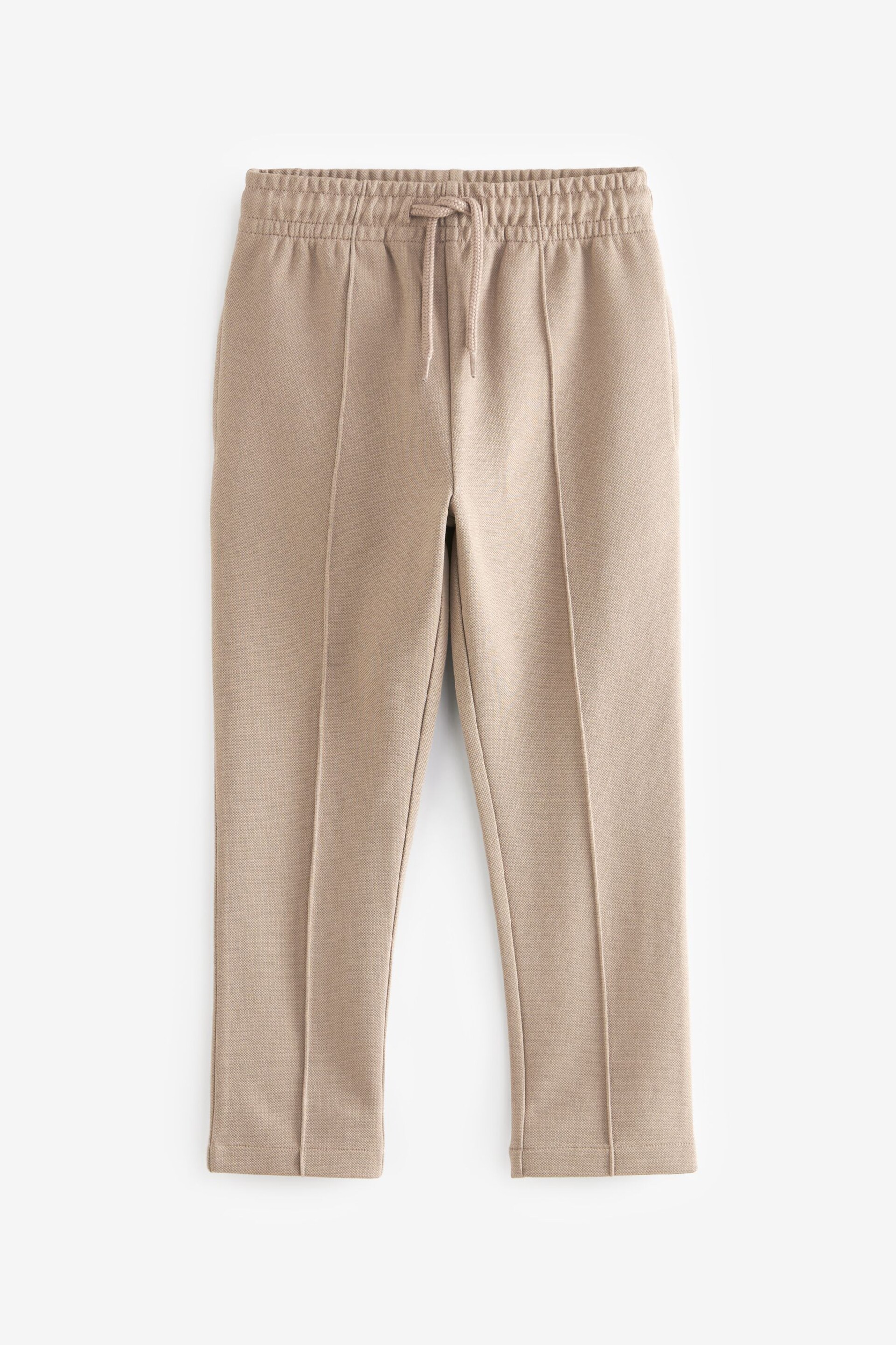 Mink Brown Smart Joggers (3-16yrs) - Image 1 of 3